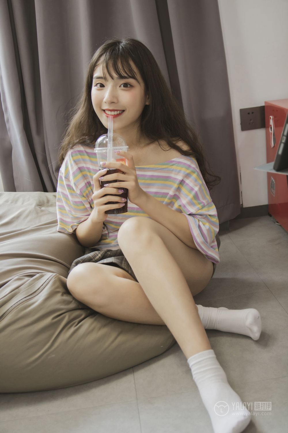 [YALAYI雅拉伊]高清写真图 2019.07.16 No.340 氧气女孩 阿橙