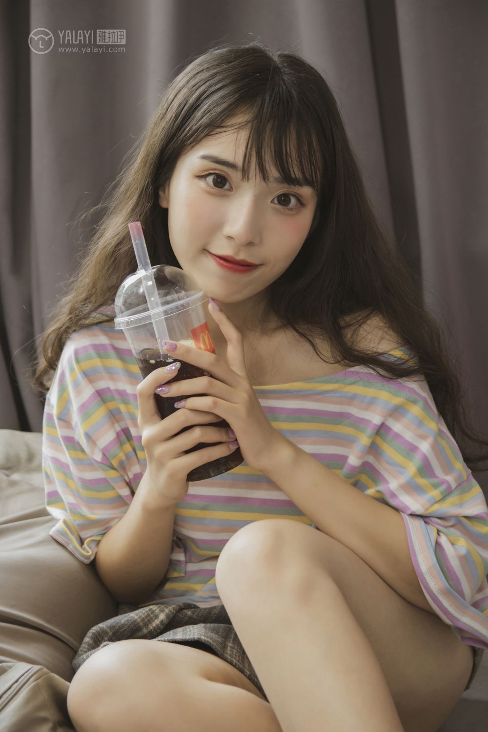 [YALAYI雅拉伊]高清写真图 2019.07.16 No.340 氧气女孩 阿橙