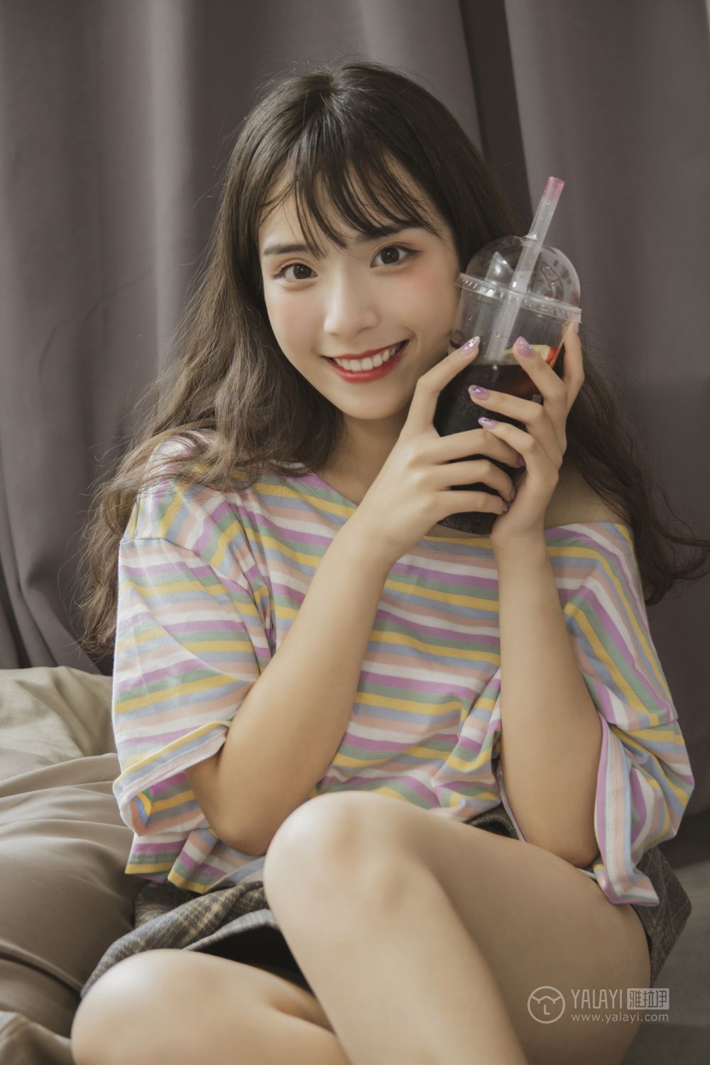 [YALAYI雅拉伊]高清写真图 2019.07.16 No.340 氧气女孩 阿橙