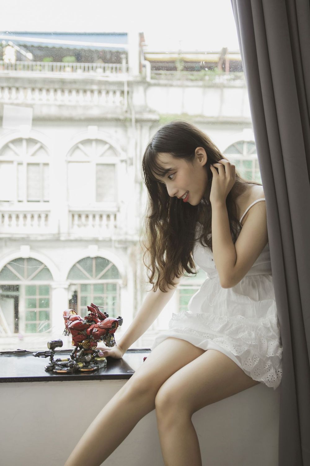 [YALAYI雅拉伊]高清写真图 2019.08.02 No.357 我的高达女友 阿橙