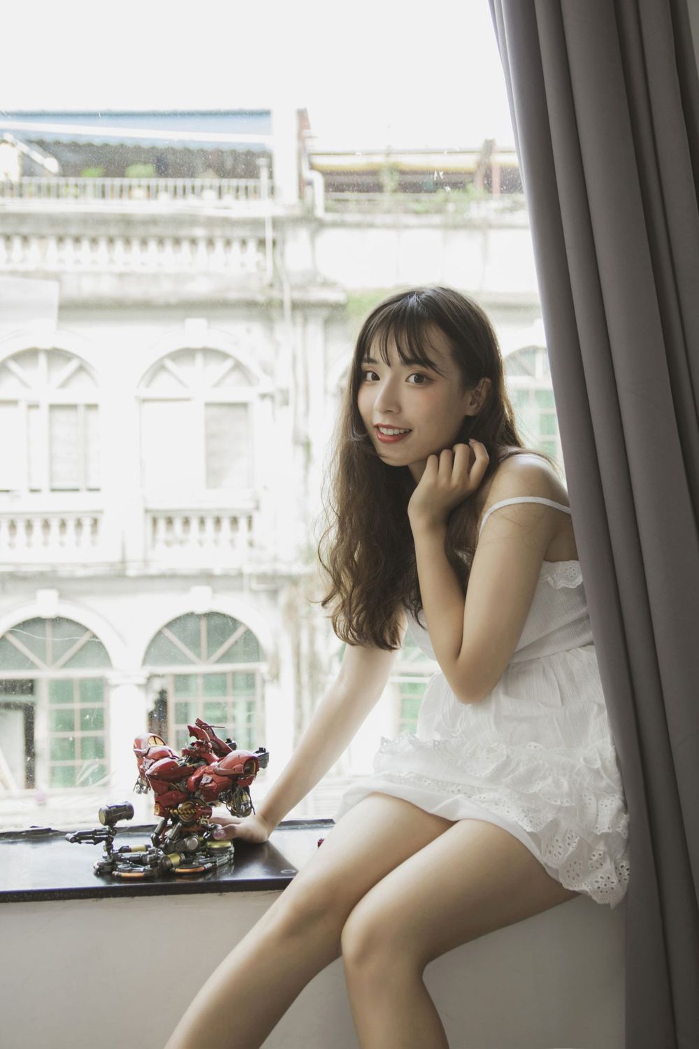 [YALAYI雅拉伊]高清写真图 2019.08.02 No.357 我的高达女友 阿橙