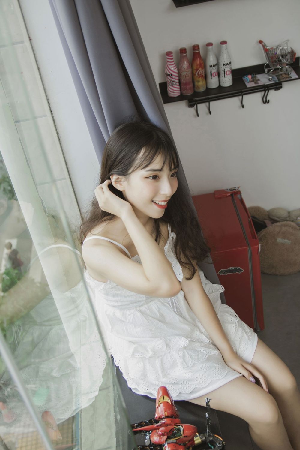 [YALAYI雅拉伊]高清写真图 2019.08.02 No.357 我的高达女友 阿橙