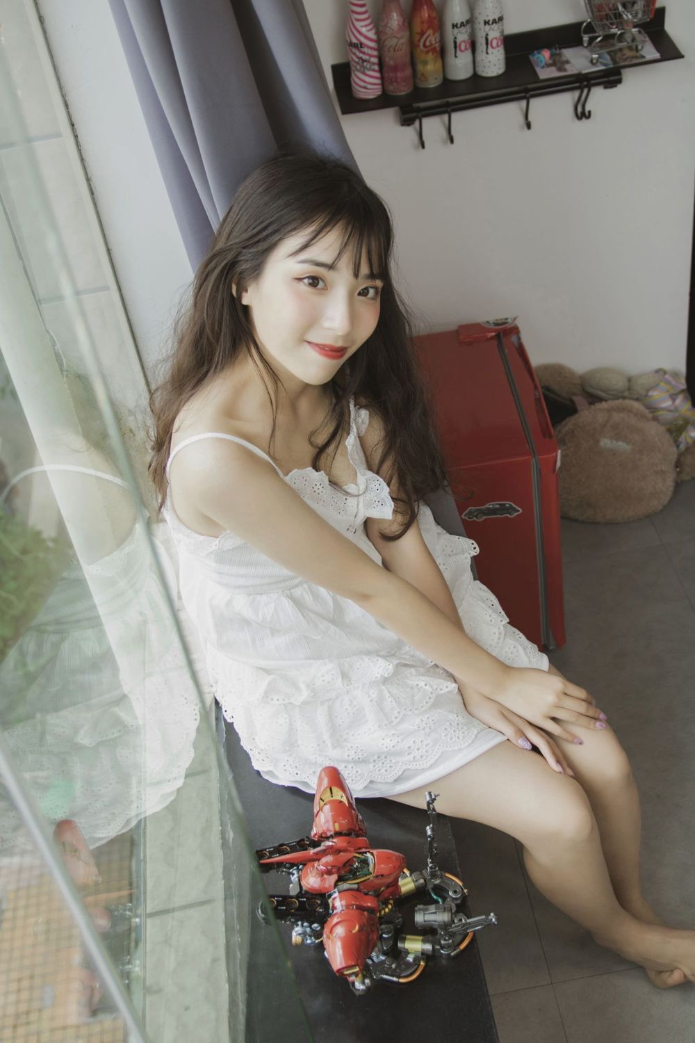 [YALAYI雅拉伊]高清写真图 2019.08.02 No.357 我的高达女友 阿橙