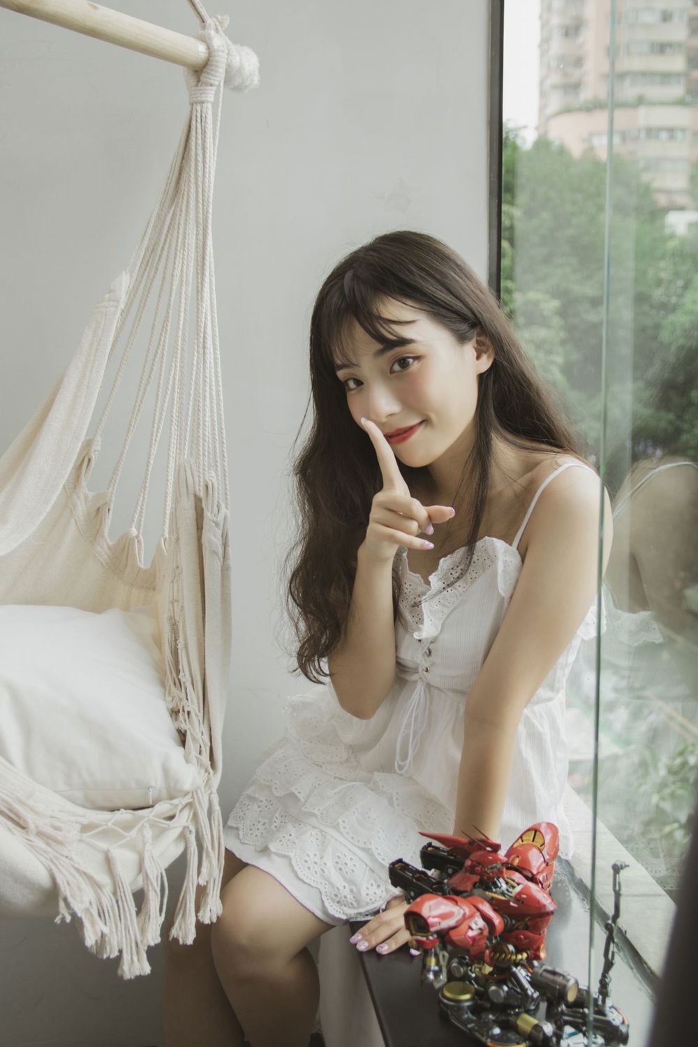 [YALAYI雅拉伊]高清写真图 2019.08.02 No.357 我的高达女友 阿橙