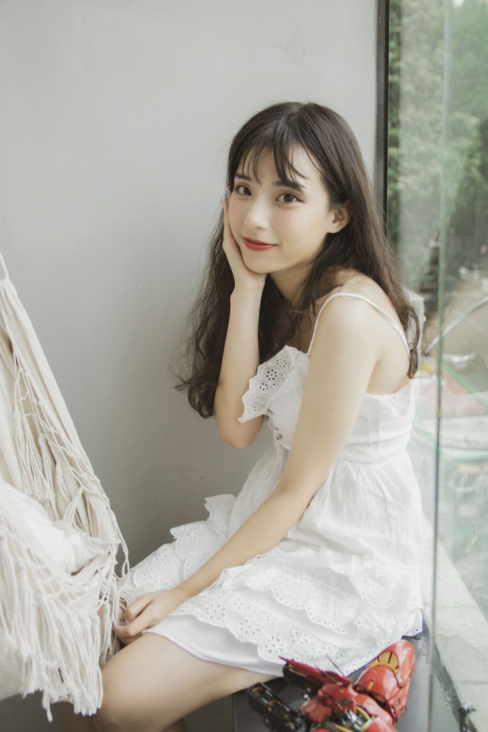 [YALAYI雅拉伊]高清写真图 2019.08.02 No.357 我的高达女友 阿橙