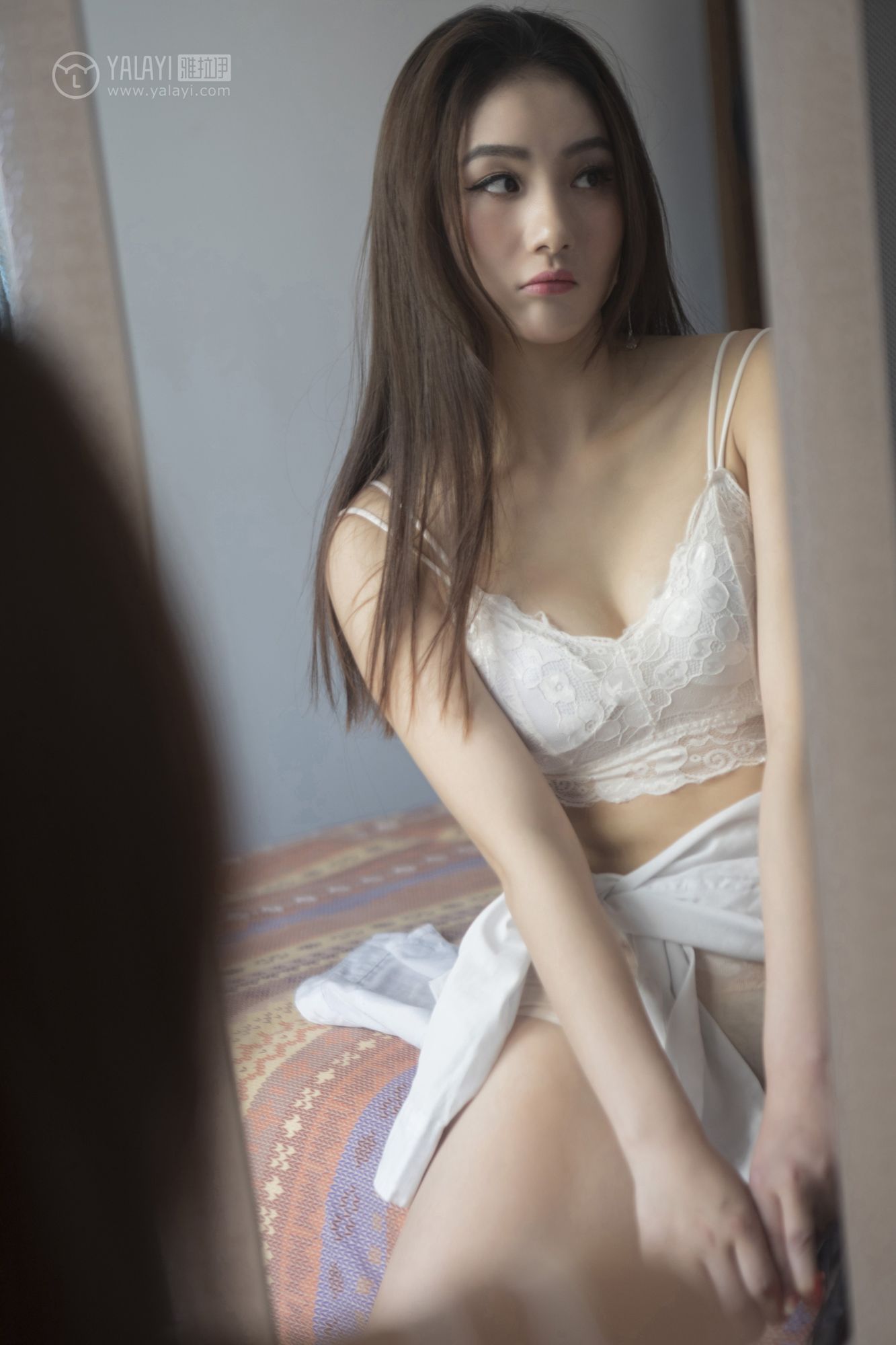 [YALAYI雅拉伊]高清写真图 2019.04.21 No.252 白蔷薇 徐雅熙