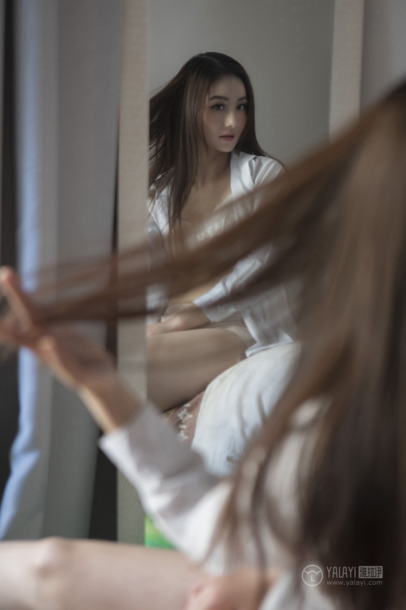 [YALAYI雅拉伊]高清写真图 2019.04.21 No.252 白蔷薇 徐雅熙