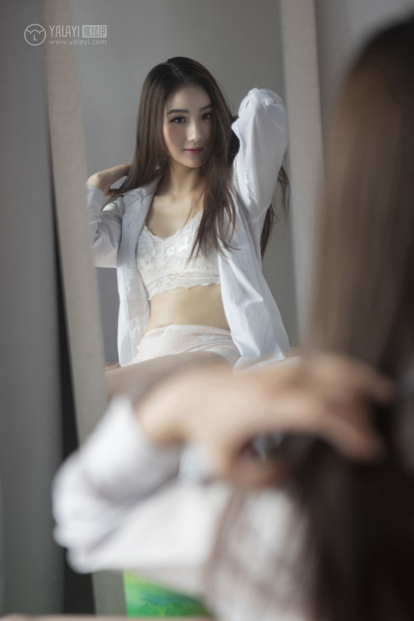 [YALAYI雅拉伊]高清写真图 2019.04.21 No.252 白蔷薇 徐雅熙