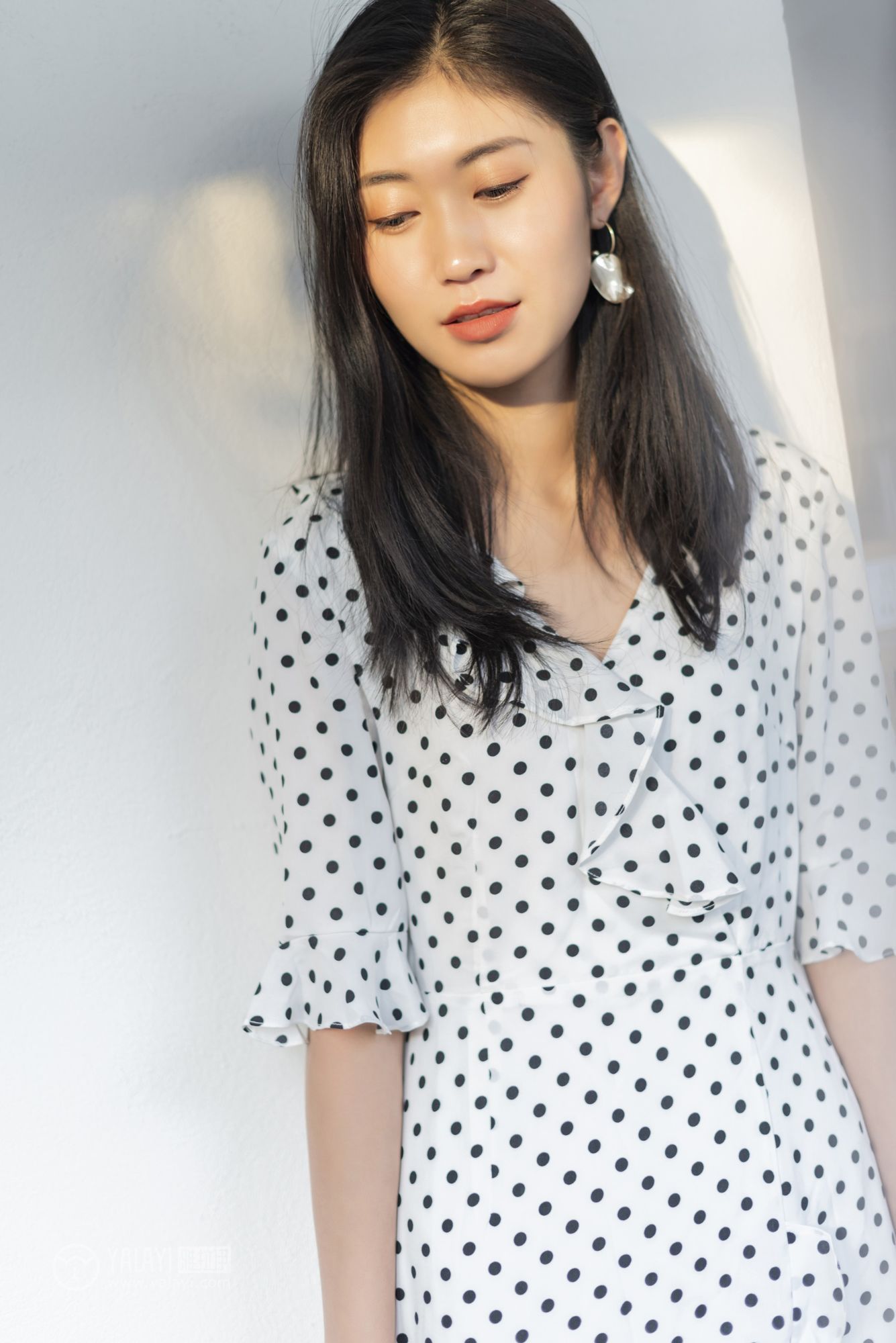 [YALAYI雅拉伊]高清写真图 2019.05.01 No.264 波点女孩儿 乔妹儿
