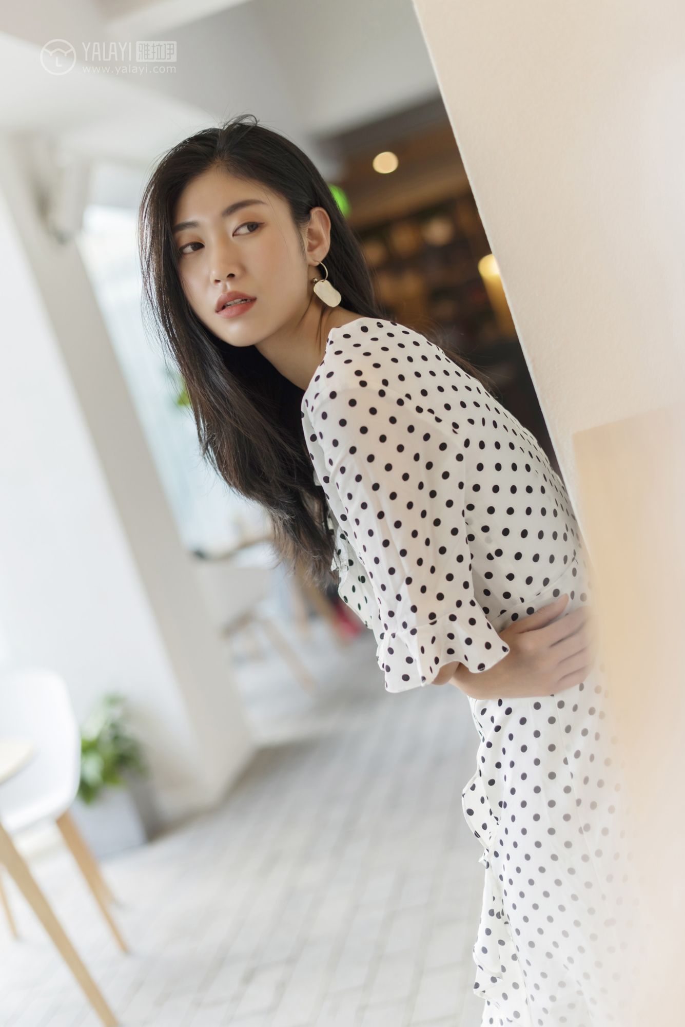 [YALAYI雅拉伊]高清写真图 2019.05.01 No.264 波点女孩儿 乔妹儿