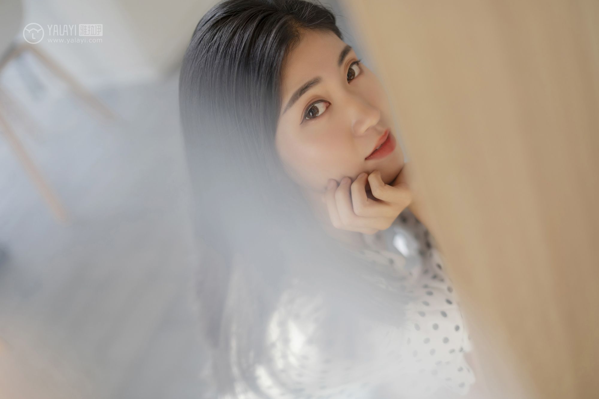 [YALAYI雅拉伊]高清写真图 2019.05.01 No.264 波点女孩儿 乔妹儿