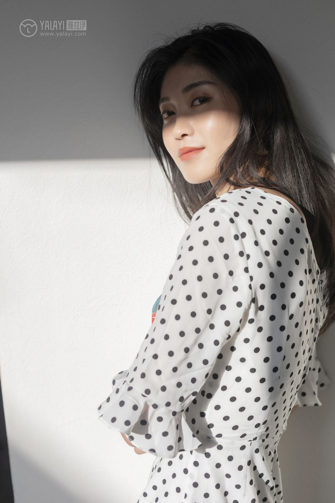 [YALAYI雅拉伊]高清写真图 2019.05.01 No.264 波点女孩儿 乔妹儿