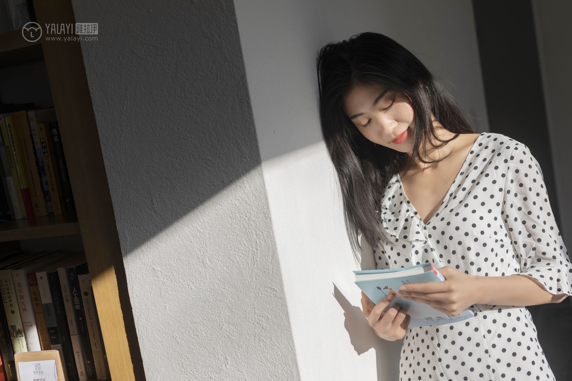 [YALAYI雅拉伊]高清写真图 2019.05.01 No.264 波点女孩儿 乔妹儿
