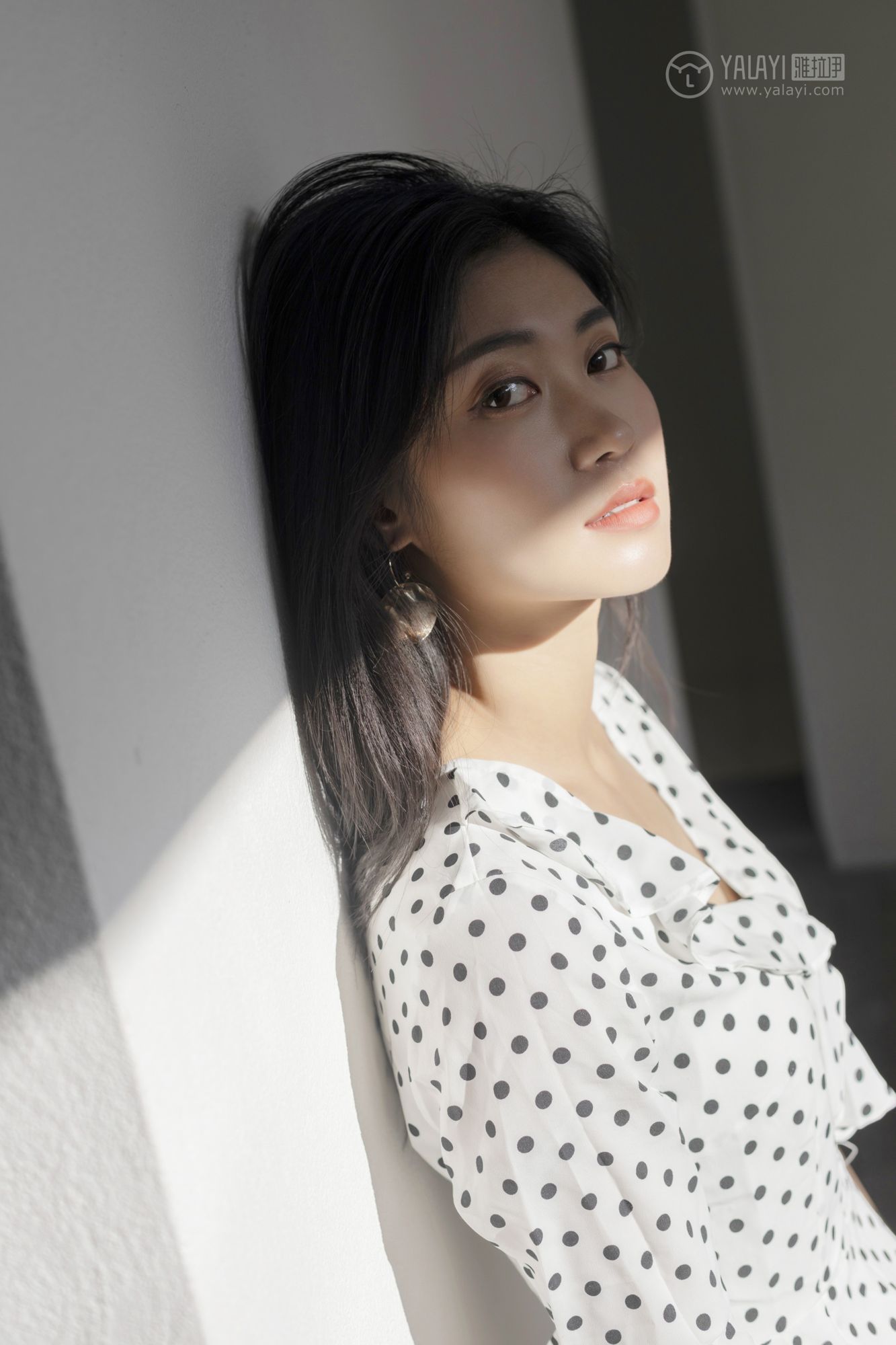 [YALAYI雅拉伊]高清写真图 2019.05.01 No.264 波点女孩儿 乔妹儿