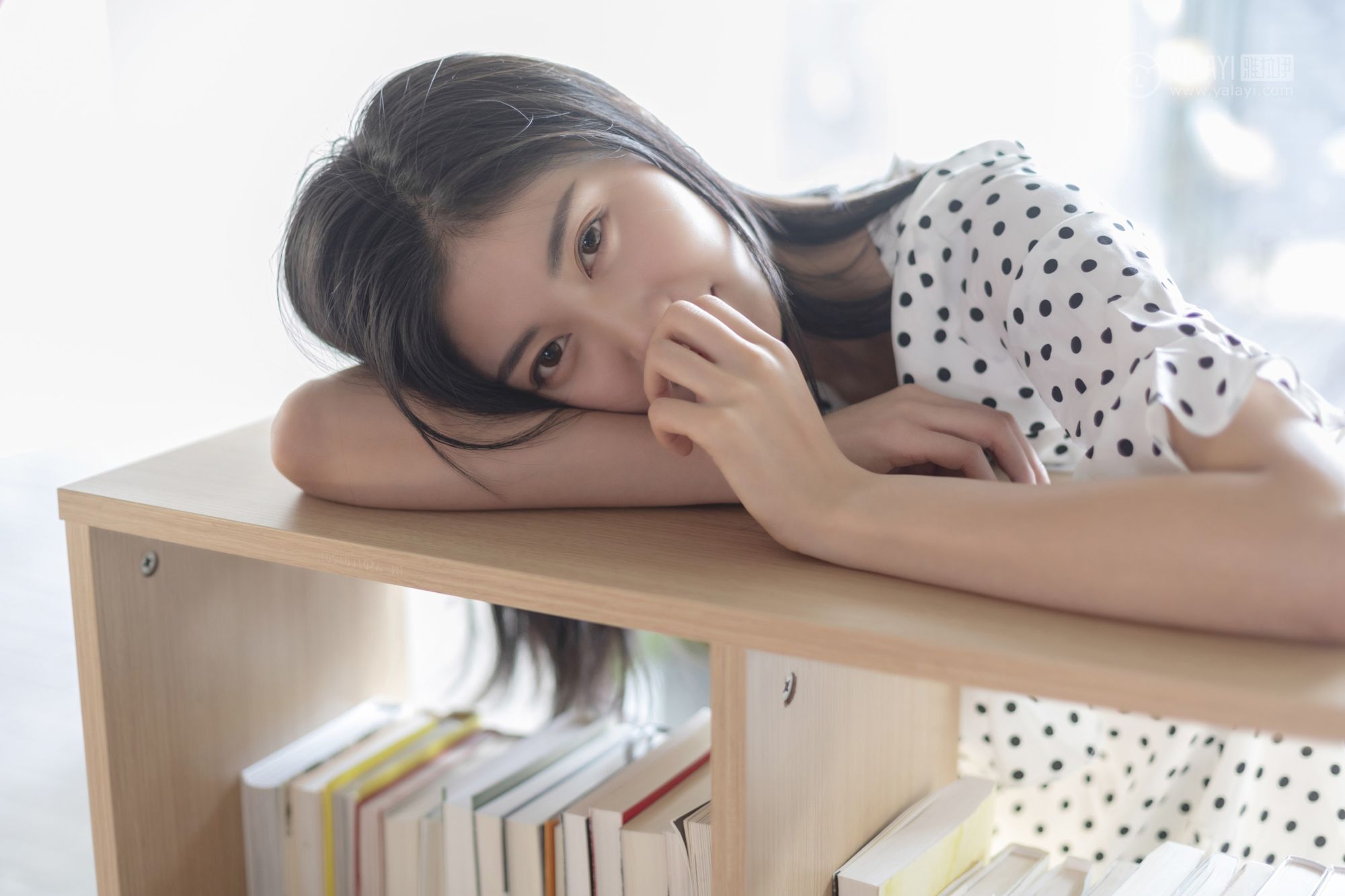 [YALAYI雅拉伊]高清写真图 2019.05.01 No.264 波点女孩儿 乔妹儿