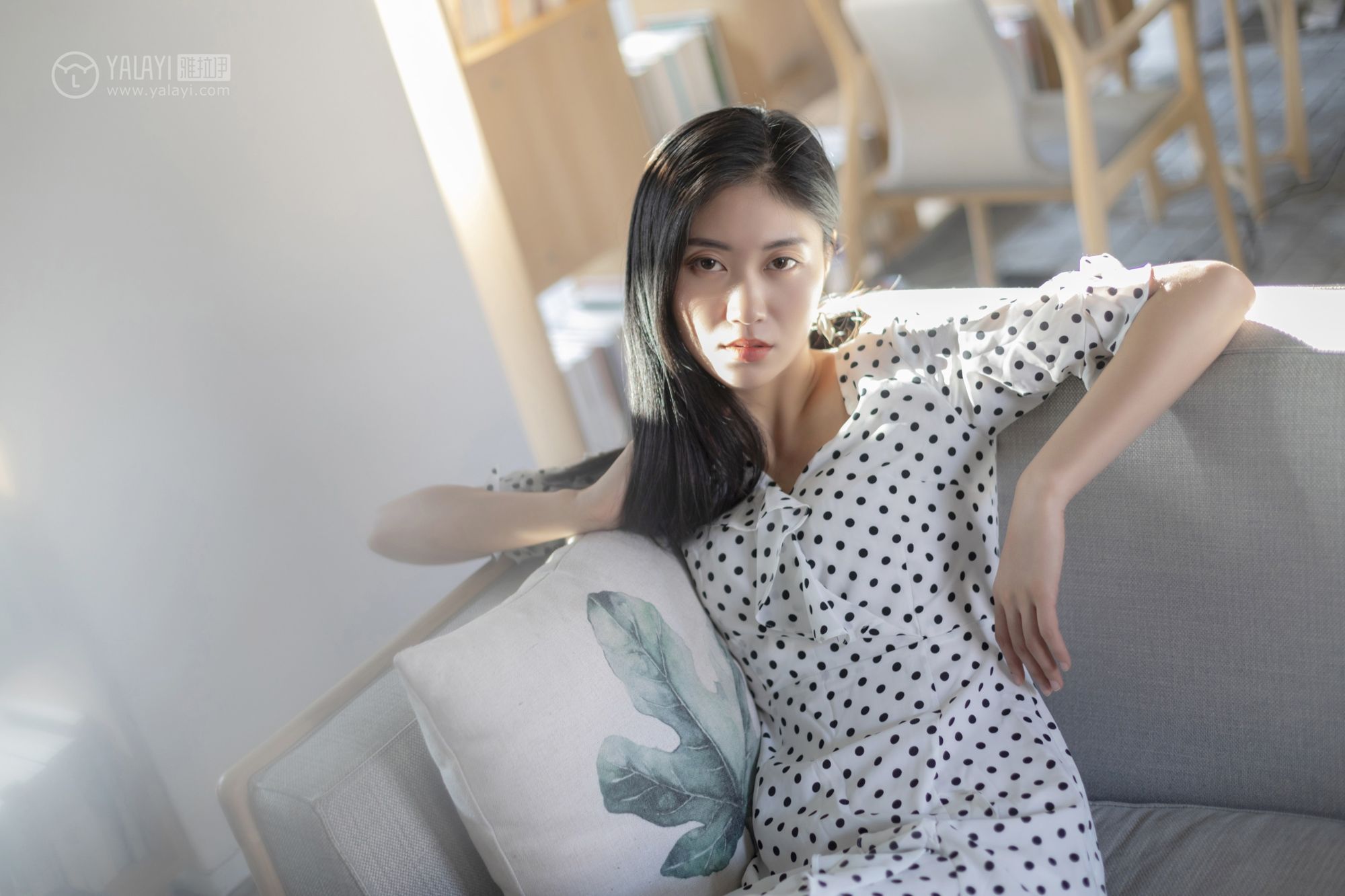 [YALAYI雅拉伊]高清写真图 2019.05.01 No.264 波点女孩儿 乔妹儿