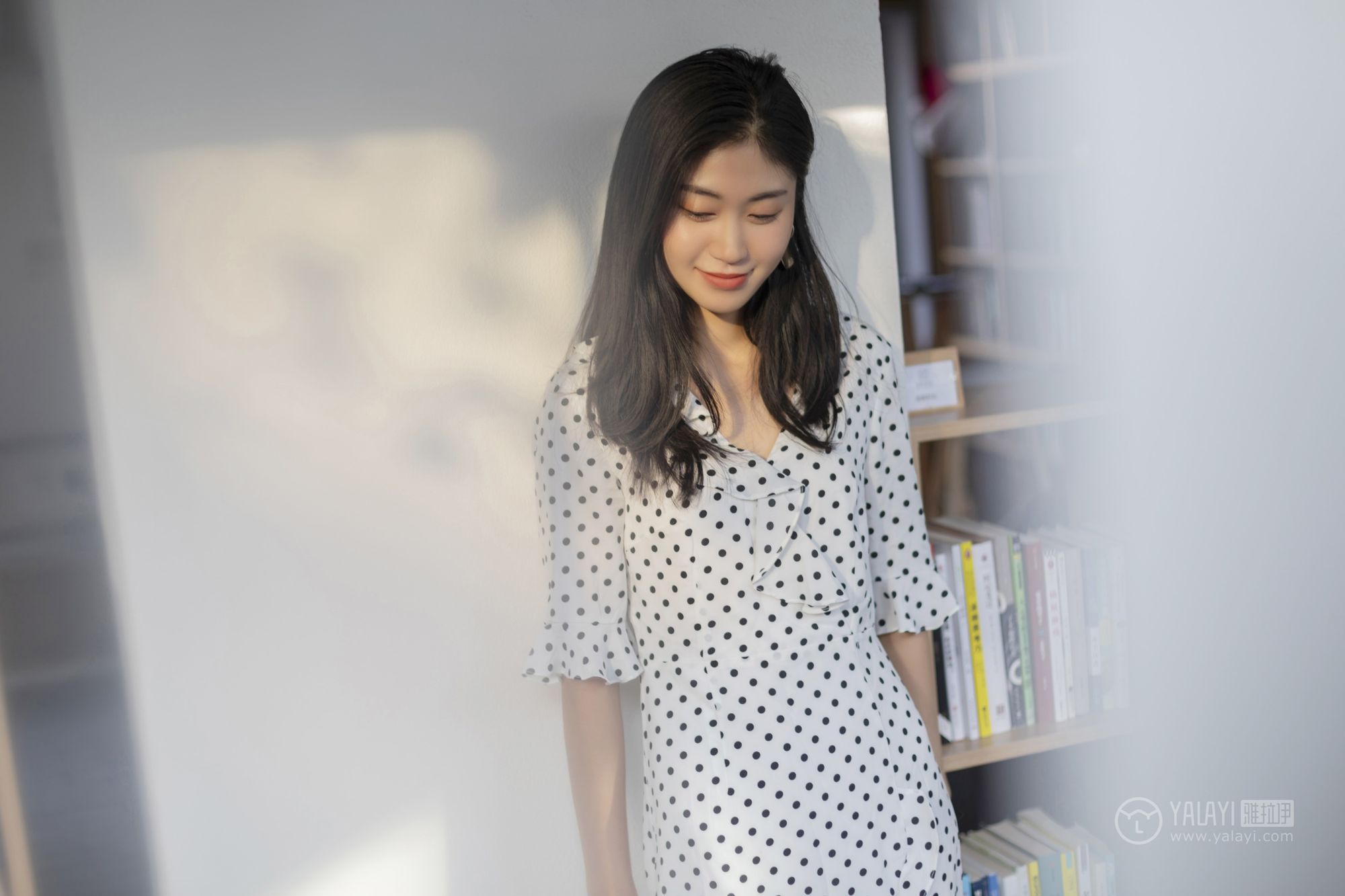 [YALAYI雅拉伊]高清写真图 2019.05.01 No.264 波点女孩儿 乔妹儿