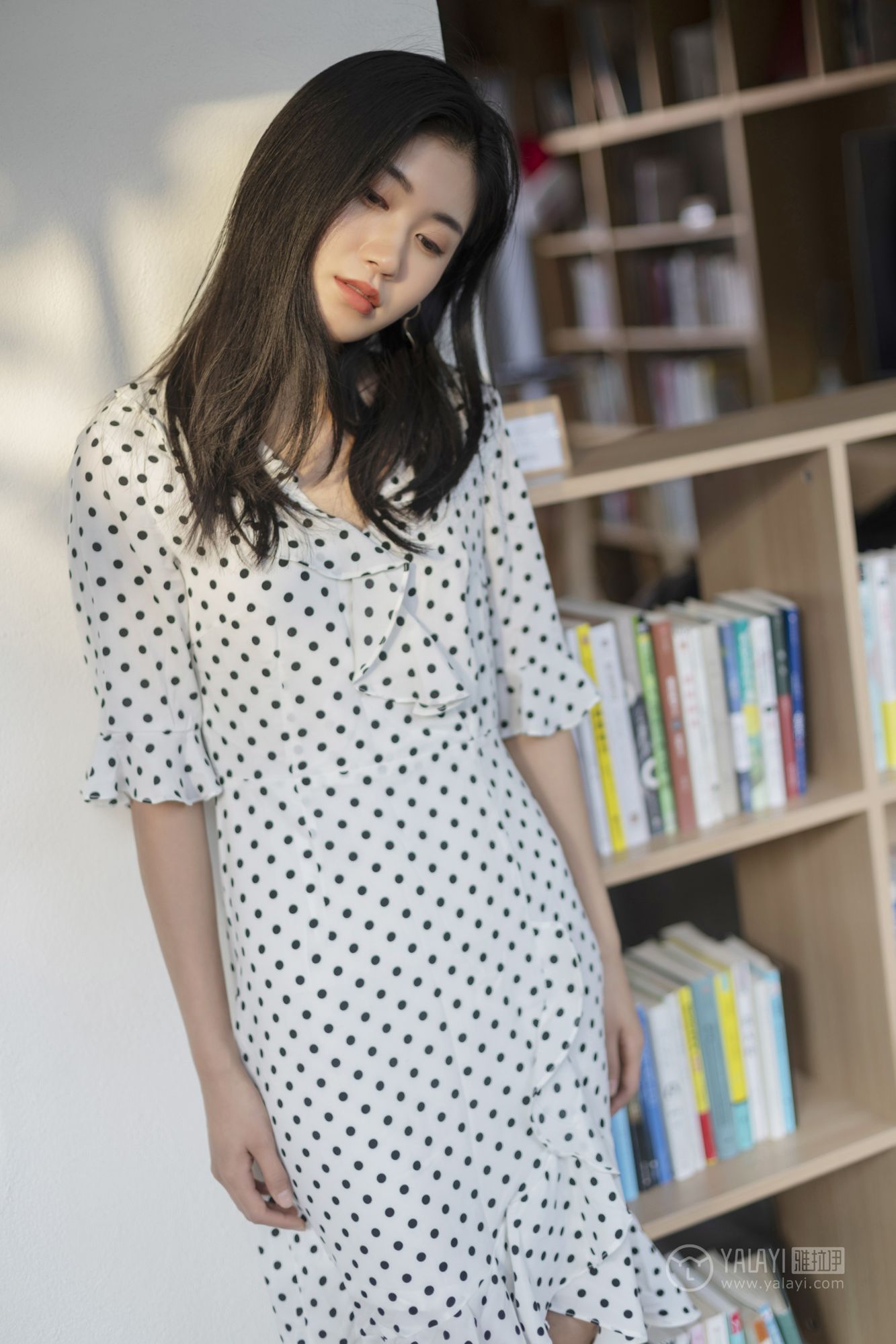 [YALAYI雅拉伊]高清写真图 2019.05.01 No.264 波点女孩儿 乔妹儿