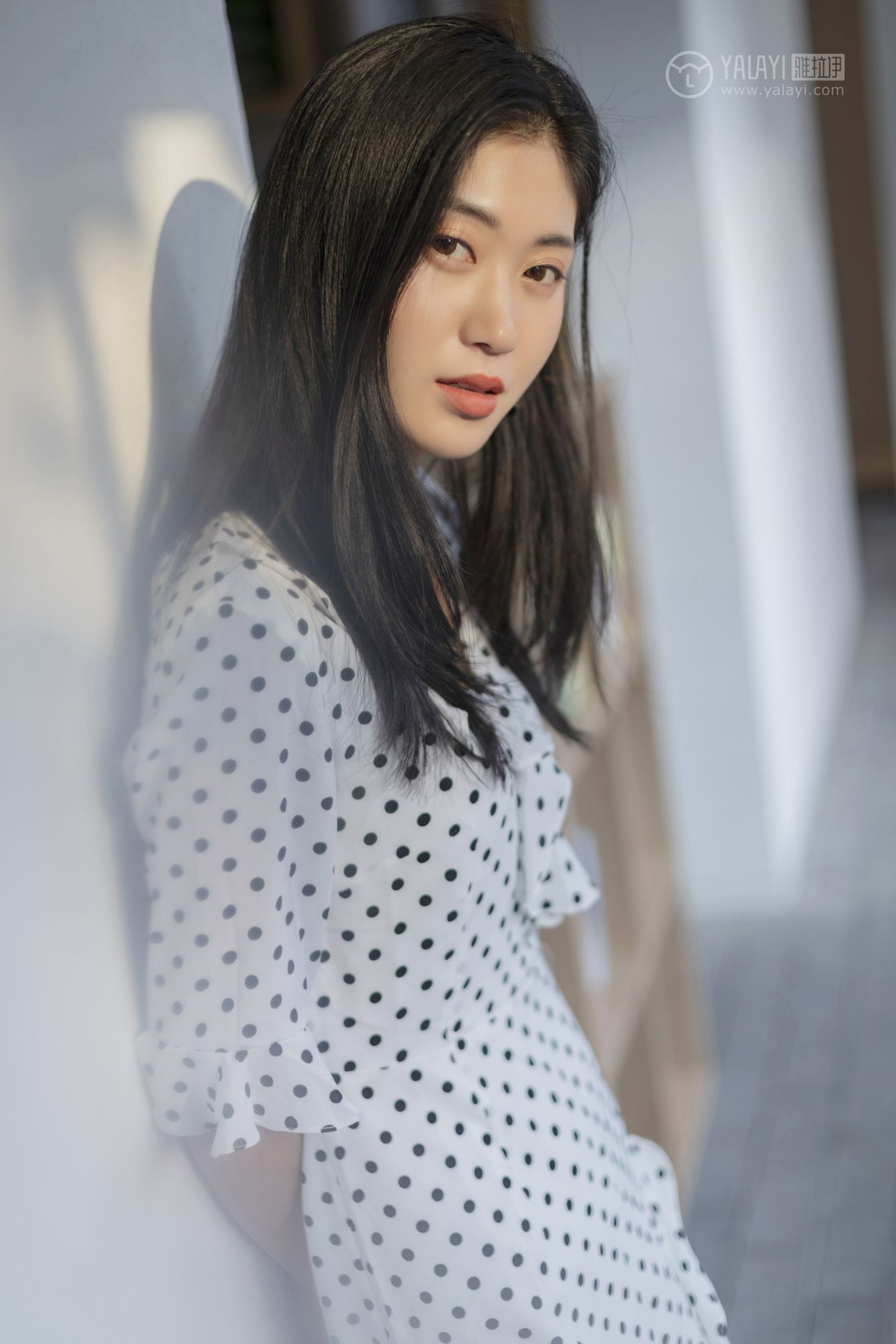 [YALAYI雅拉伊]高清写真图 2019.05.01 No.264 波点女孩儿 乔妹儿