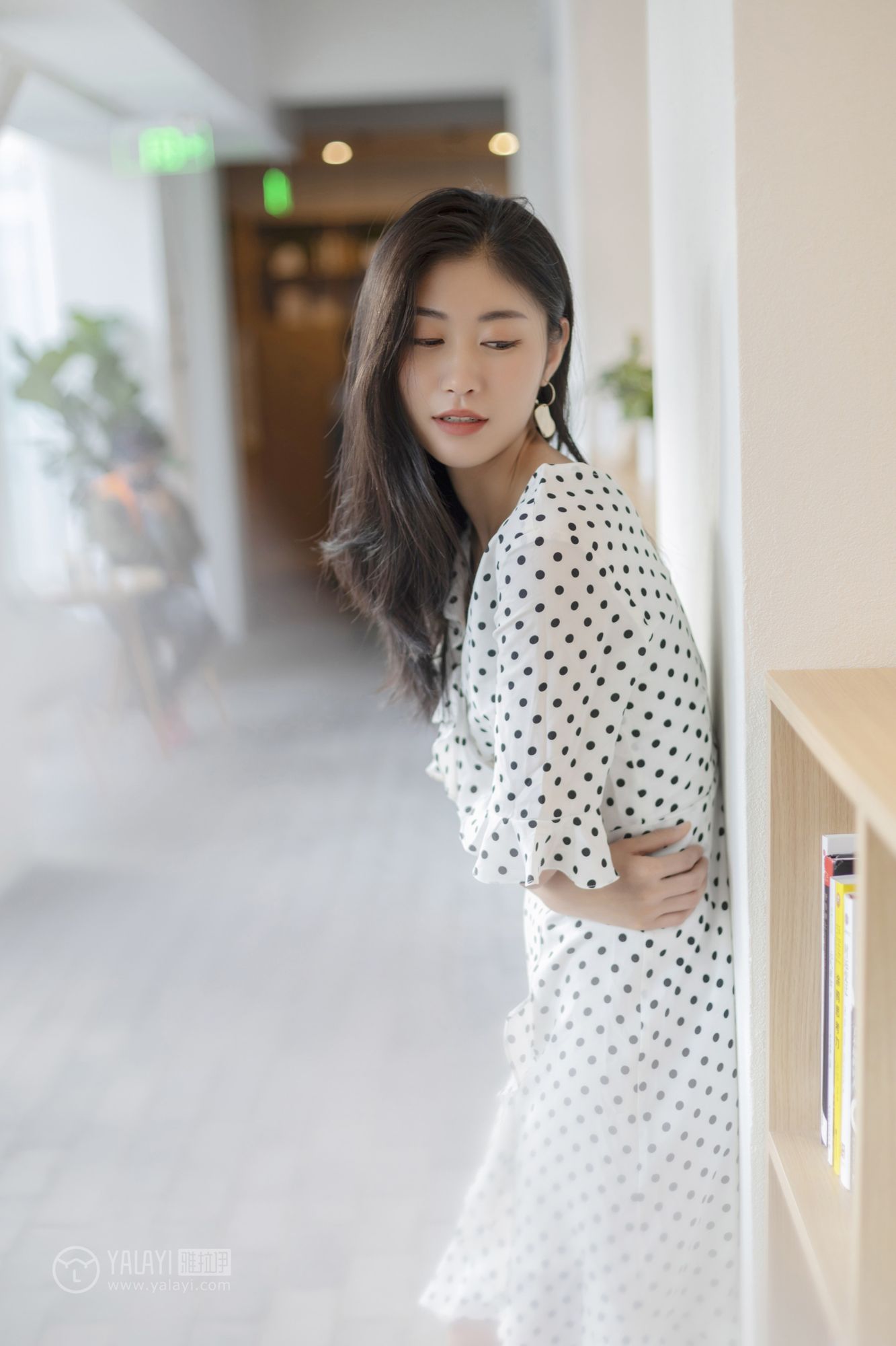 [YALAYI雅拉伊]高清写真图 2019.05.01 No.264 波点女孩儿 乔妹儿