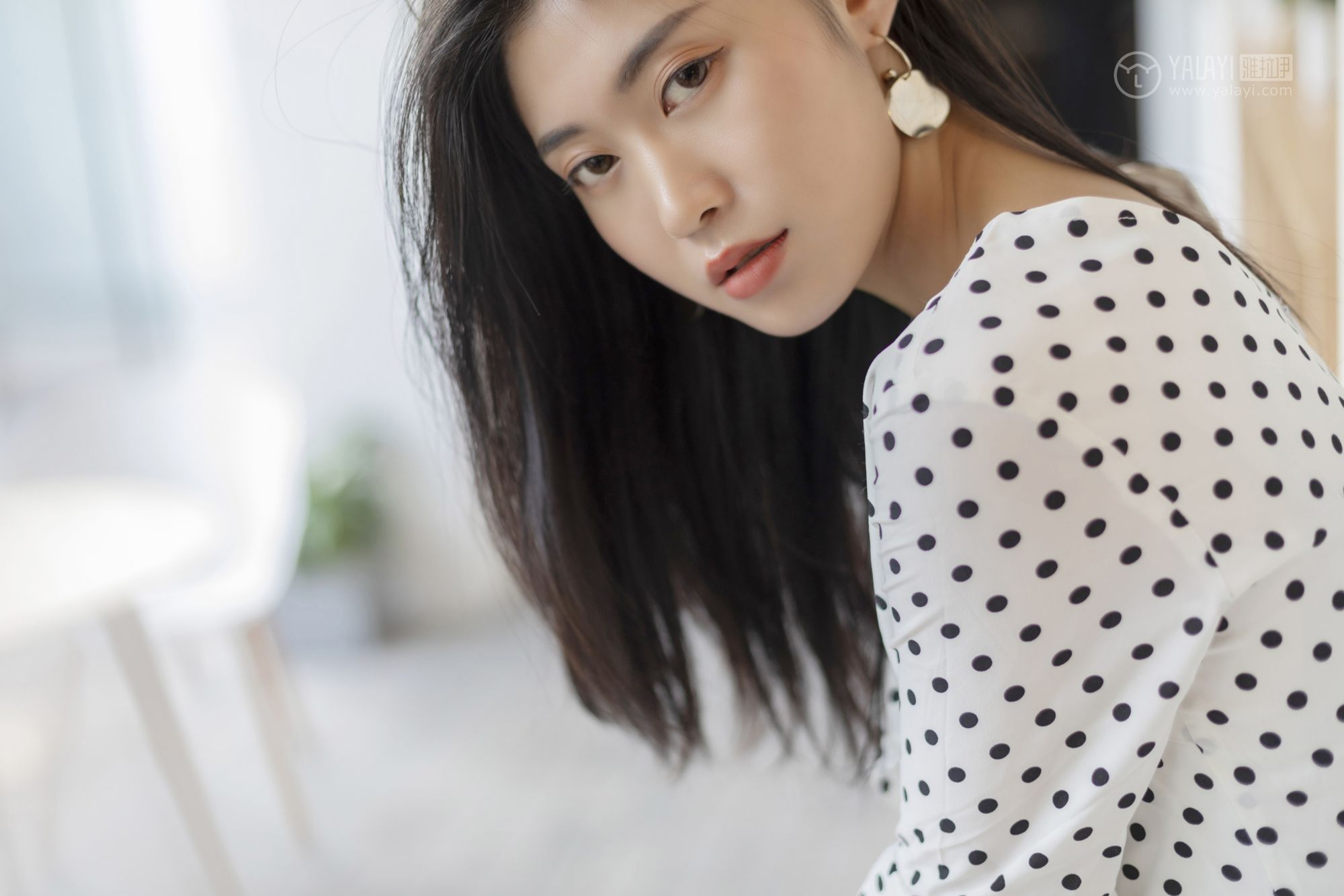 [YALAYI雅拉伊]高清写真图 2019.05.01 No.264 波点女孩儿 乔妹儿