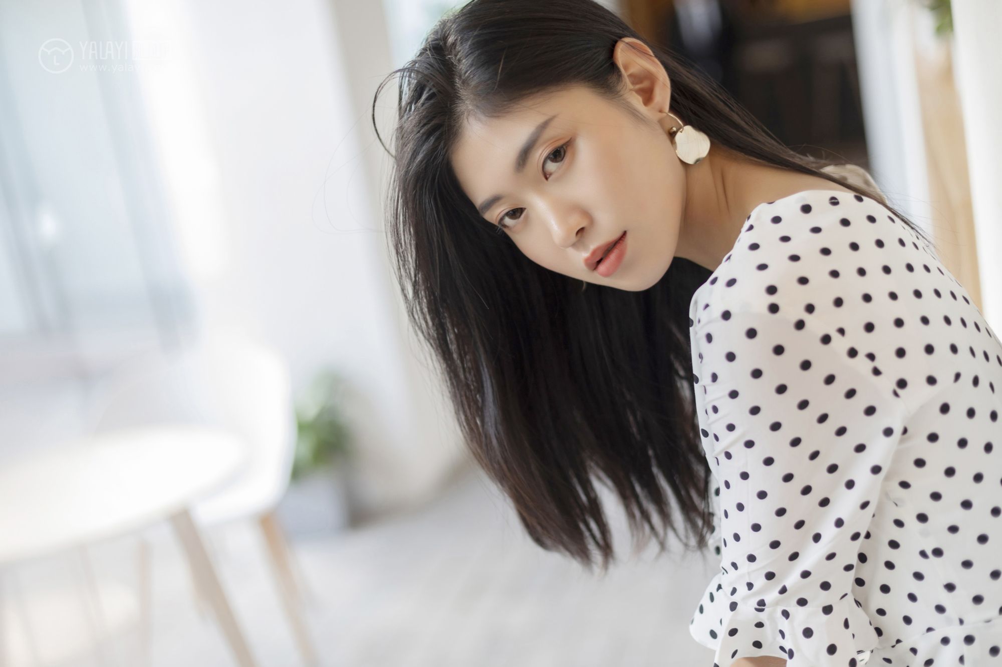 [YALAYI雅拉伊]高清写真图 2019.05.01 No.264 波点女孩儿 乔妹儿