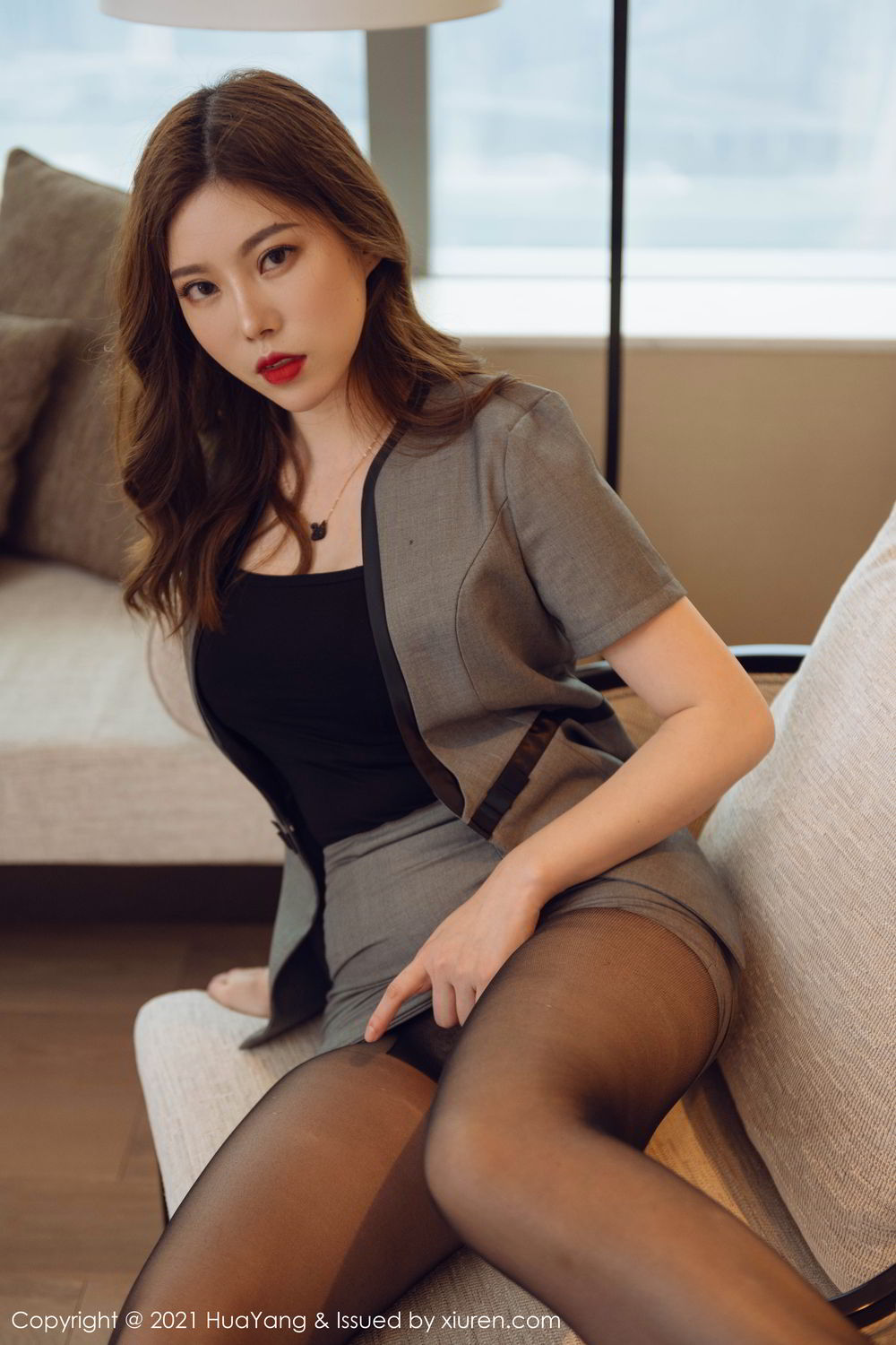 [HuaYang]高清写真图 2021.04.08 VOL.386 白茹雪Abby