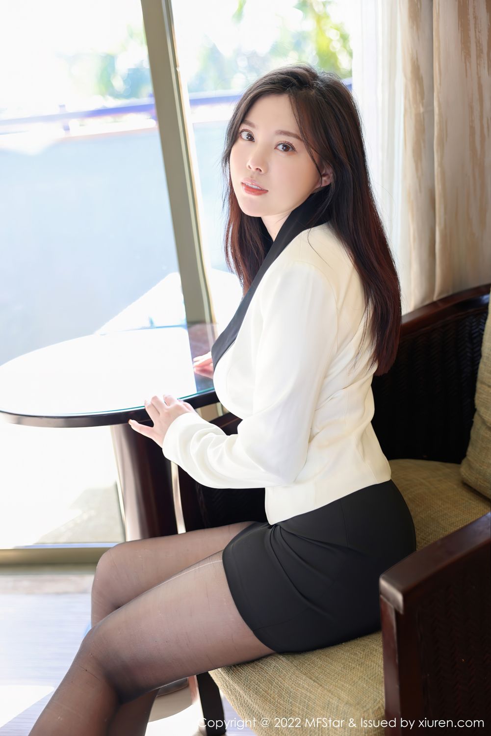 [MFStar]高清写真图 2022.01.24 VOL.549 白茹雪