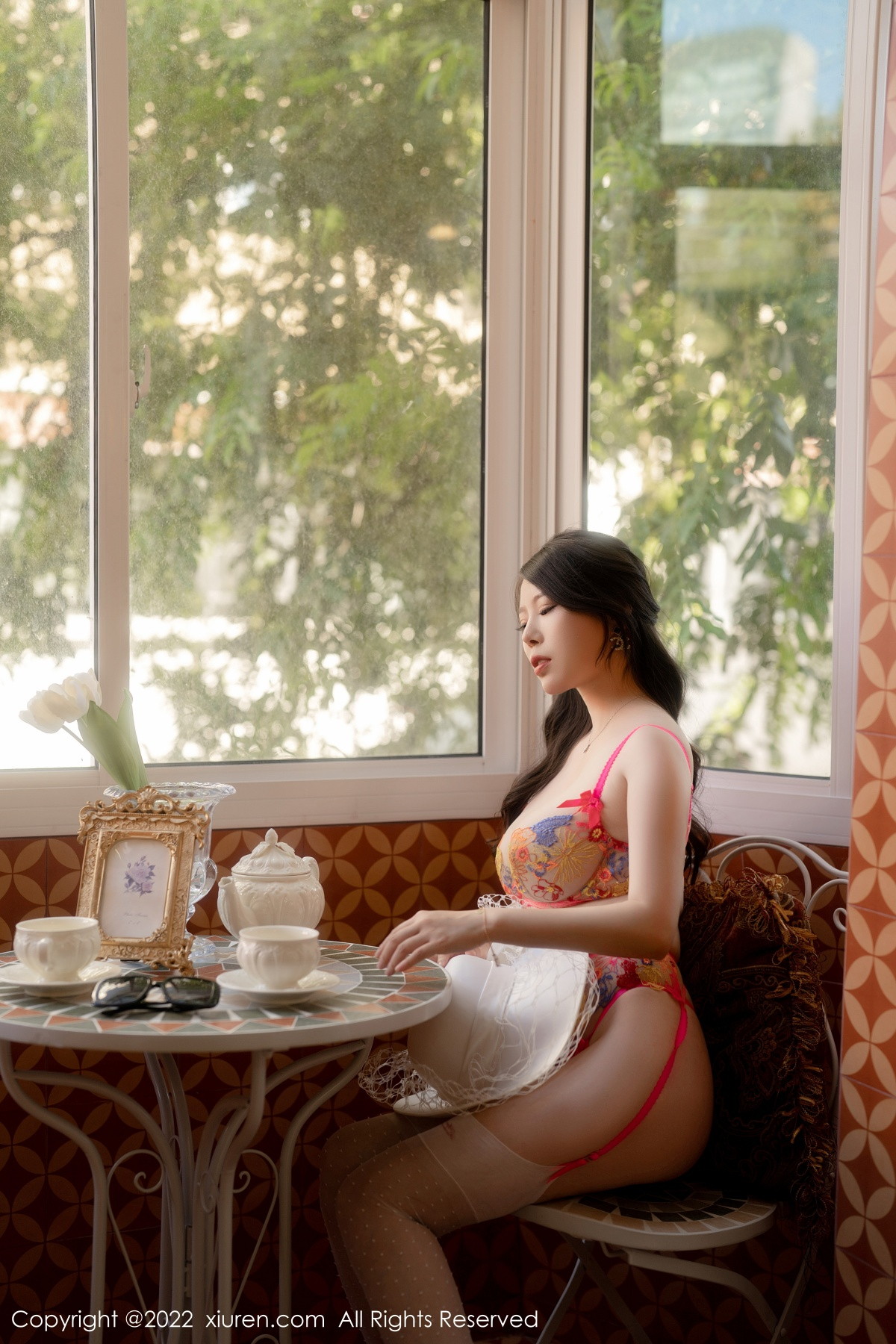 [XiuRen]高清写真图 2022.10.26 No.5759 白茹雪 丝袜美臀