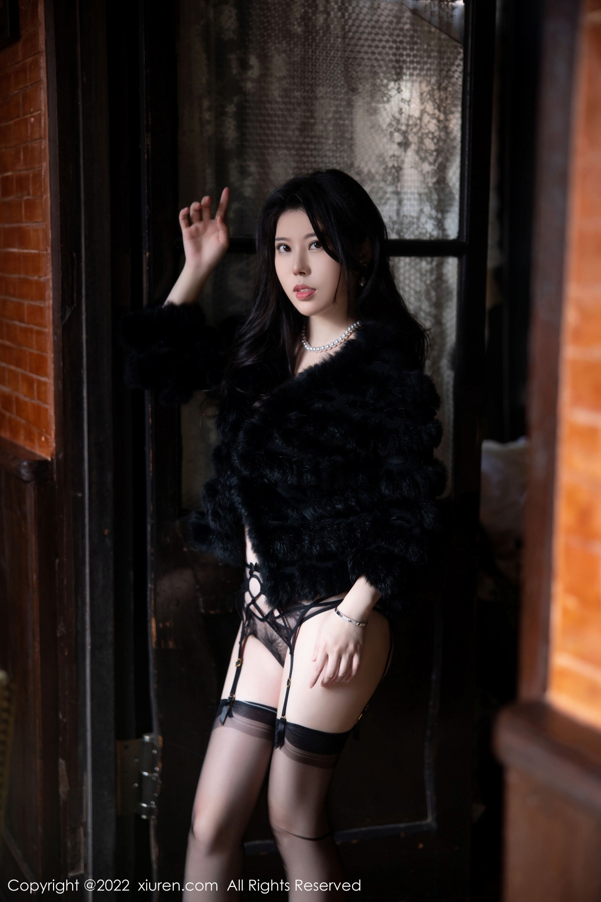 [XiuRen]高清写真图 2022.12.01 No.5939 白茹雪 黑丝美腿