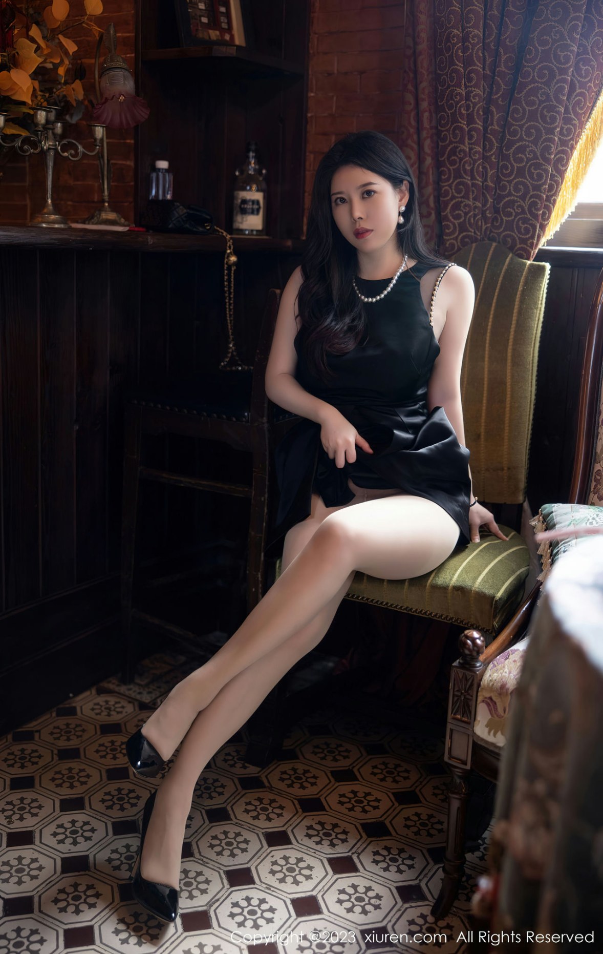 [XiuRen]高清写真图 2023.01.05 No.6089 白茹雪 丰腴美臀
