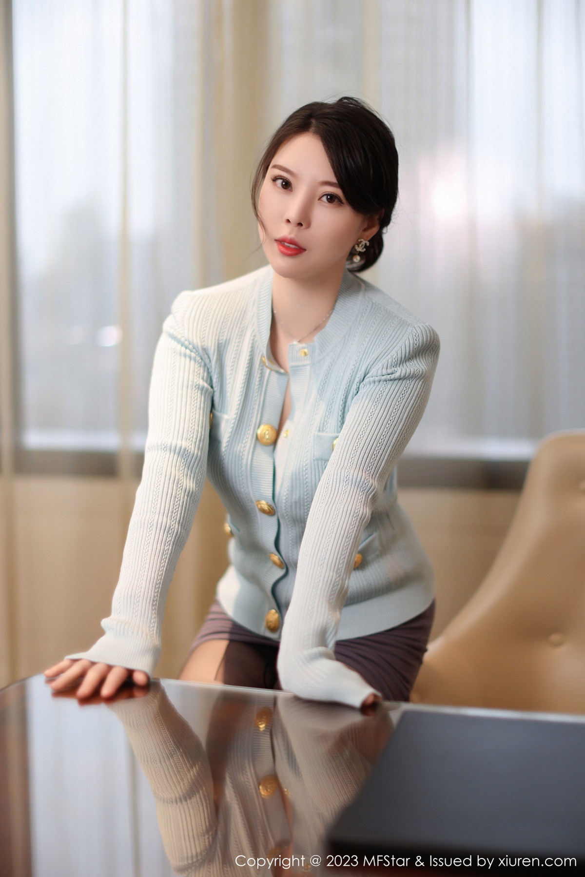 [MFStar]高清写真图 2023.01.19 VOL.582 白茹雪 雪白肌肤