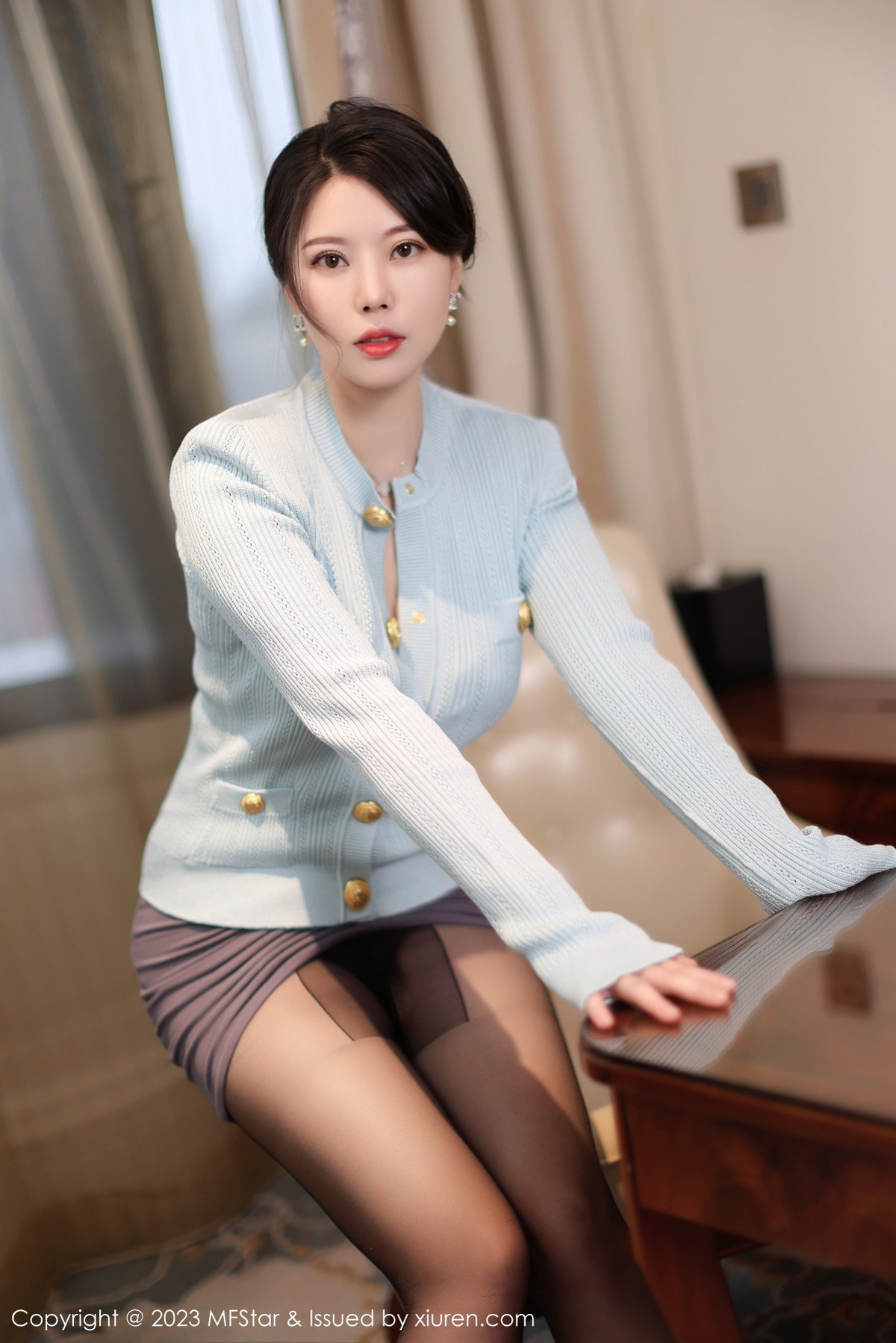 [MFStar]高清写真图 2023.01.19 VOL.582 白茹雪 雪白肌肤