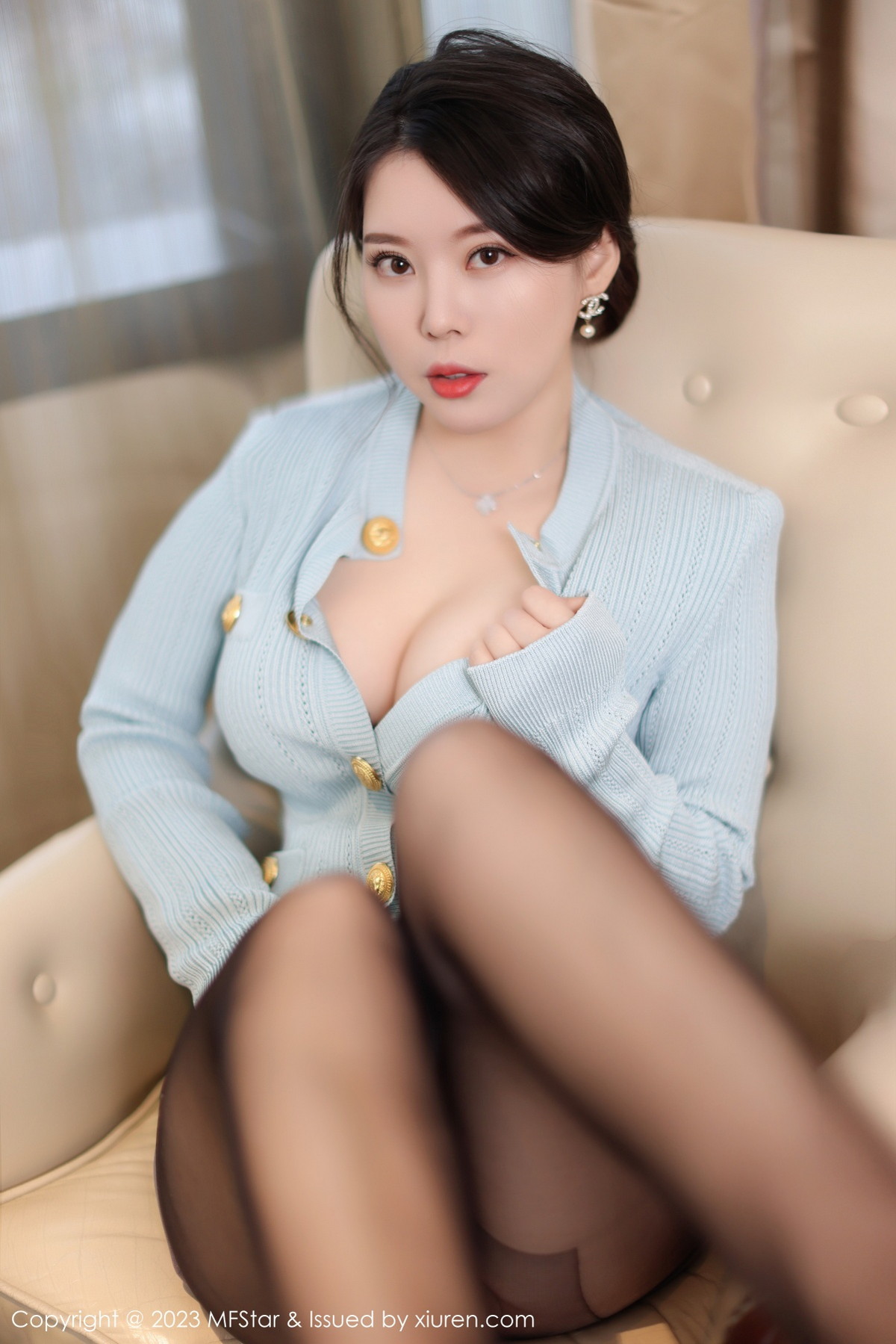 [MFStar]高清写真图 2023.01.19 VOL.582 白茹雪 雪白肌肤