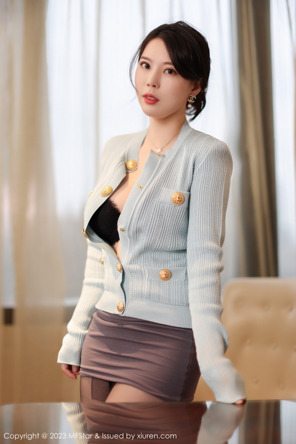 [MFStar]高清写真图 2023.01.19 VOL.582 白茹雪 雪白肌肤