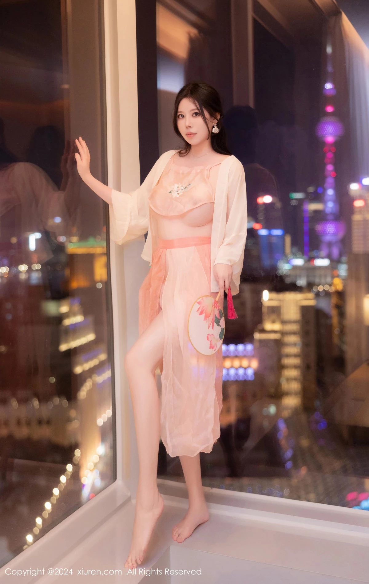 [XiuRen]高清写真图 2024.05.08 No.8503 白茹雪abby 美腿性感
