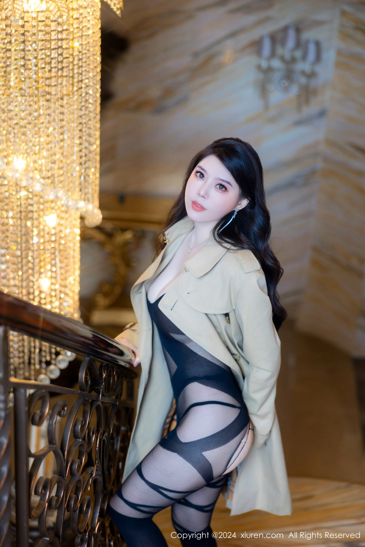 [XiuRen]高清写真图 2024.06.24 No.8747 白茹雪abby 情趣内衣