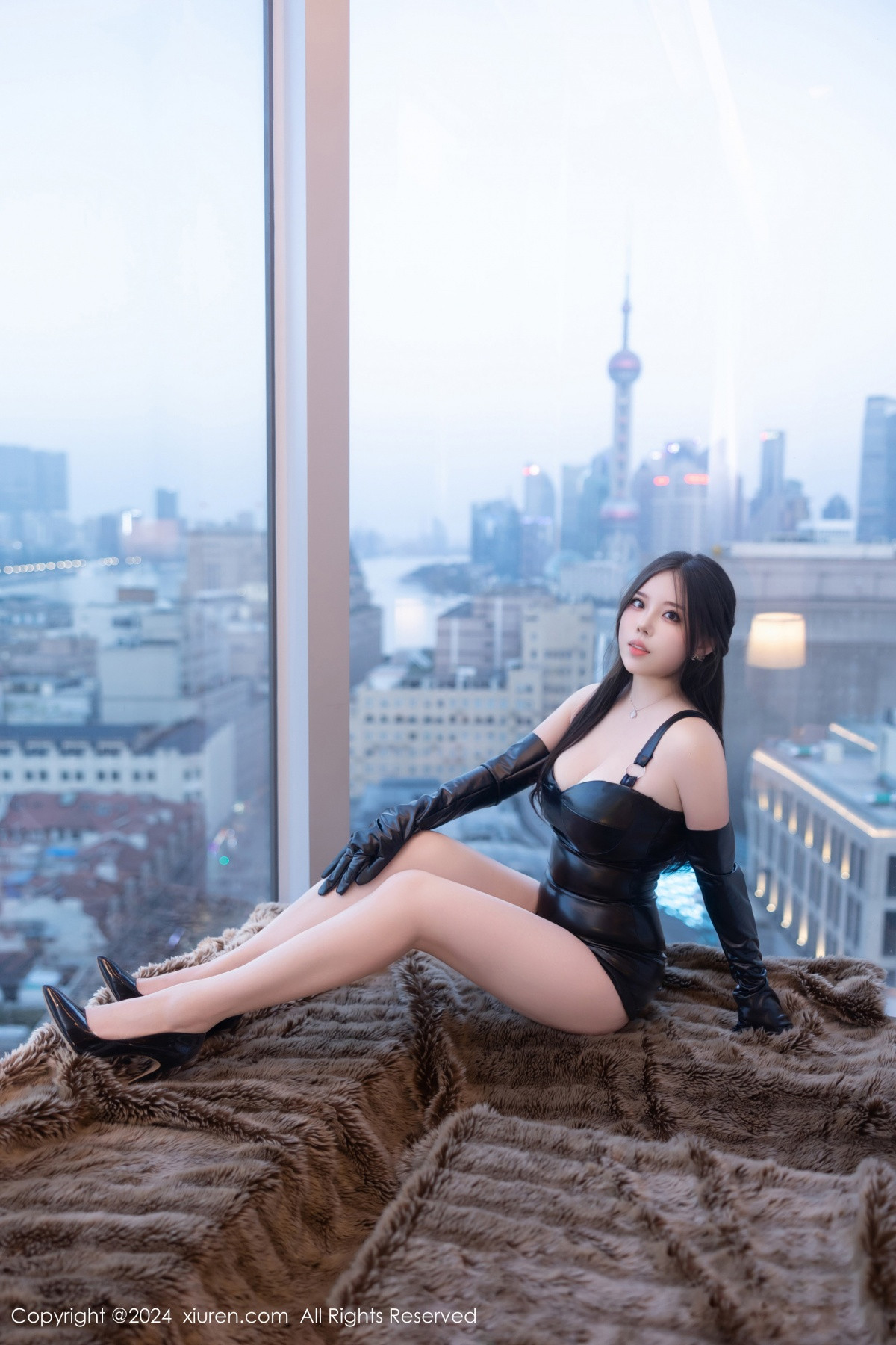[XiuRen]高清写真图 2024.08.14 No.9012 白茹雪abby 美臀性感