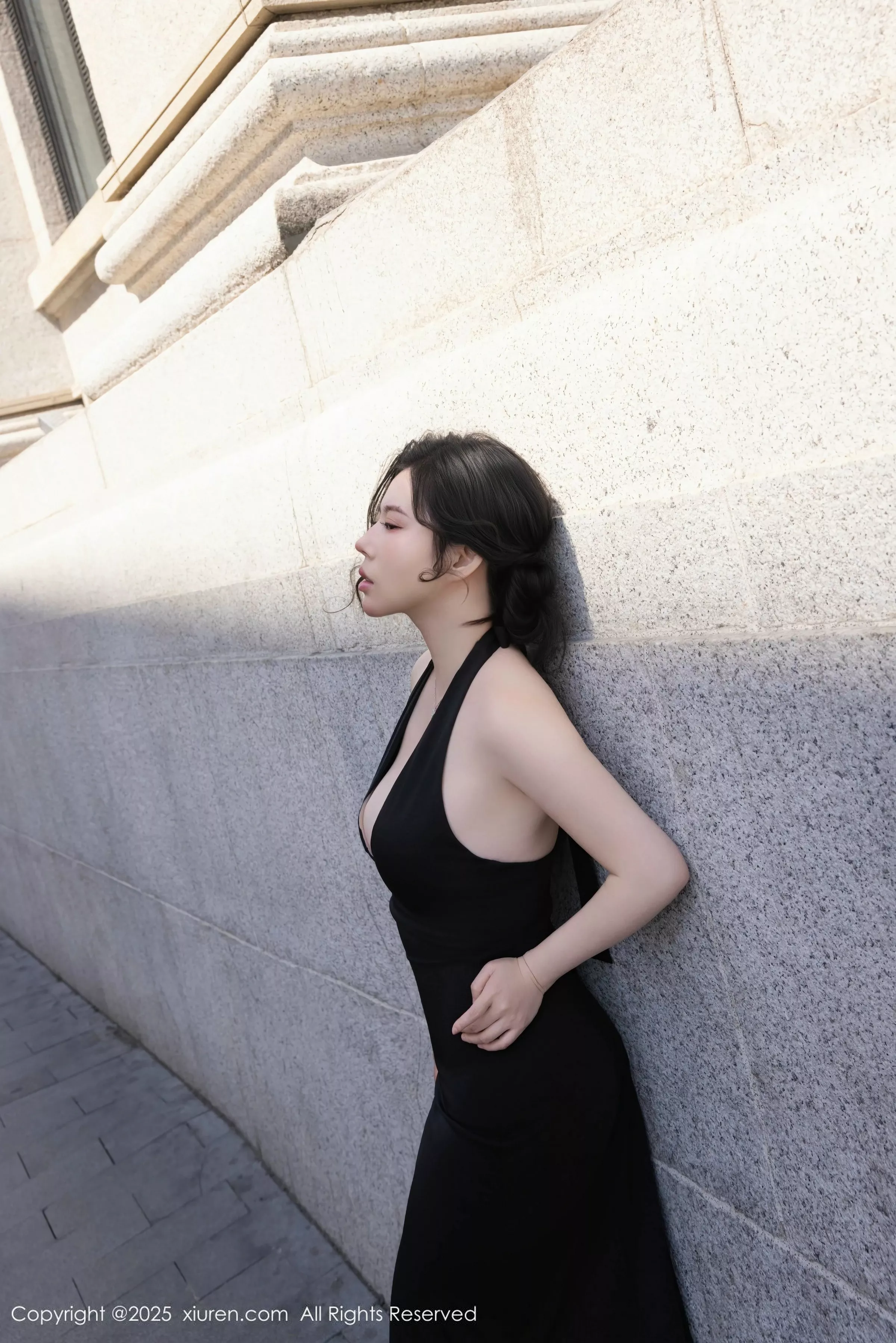 [XiuRen]高清写真图 2025.05.06 No.10236 白茹雪abby 黑色连衣裙