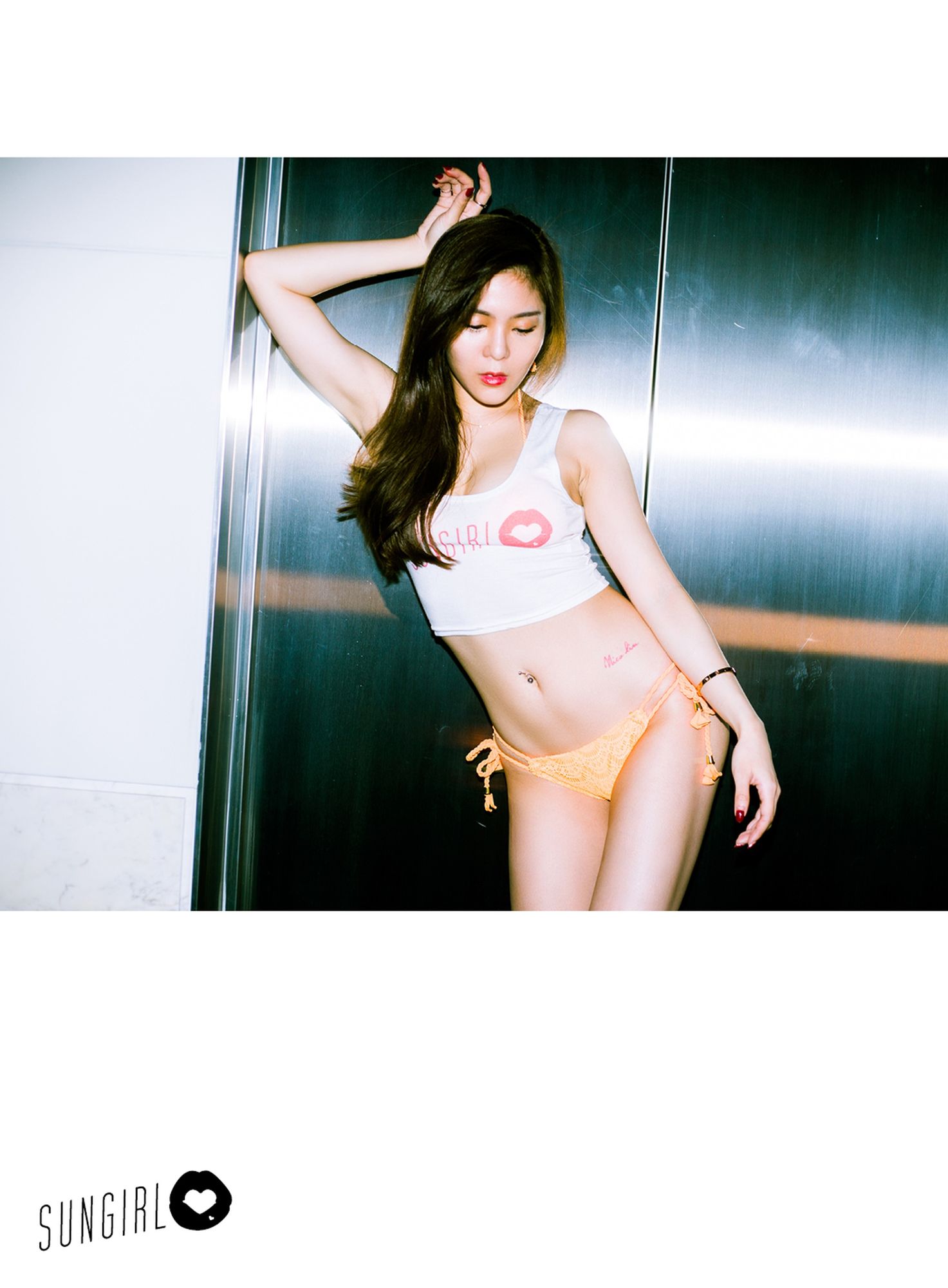 [SUNGIRL阳光宝贝]高清写真图 Vol.020 Sexy Meet Nica Lin