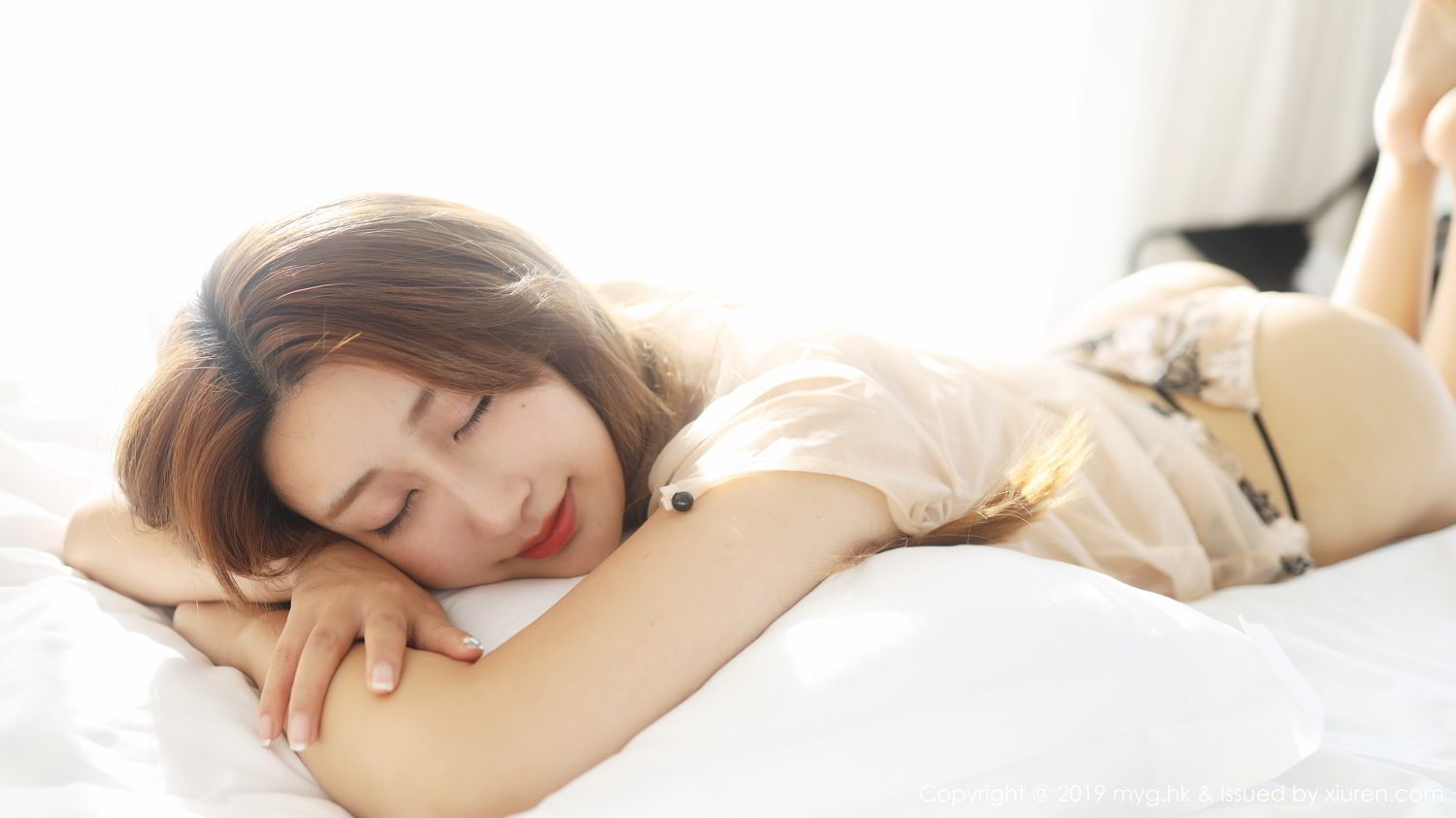[MyGirl]高清写真图 2019.07.26 VOL.375 奈美nana