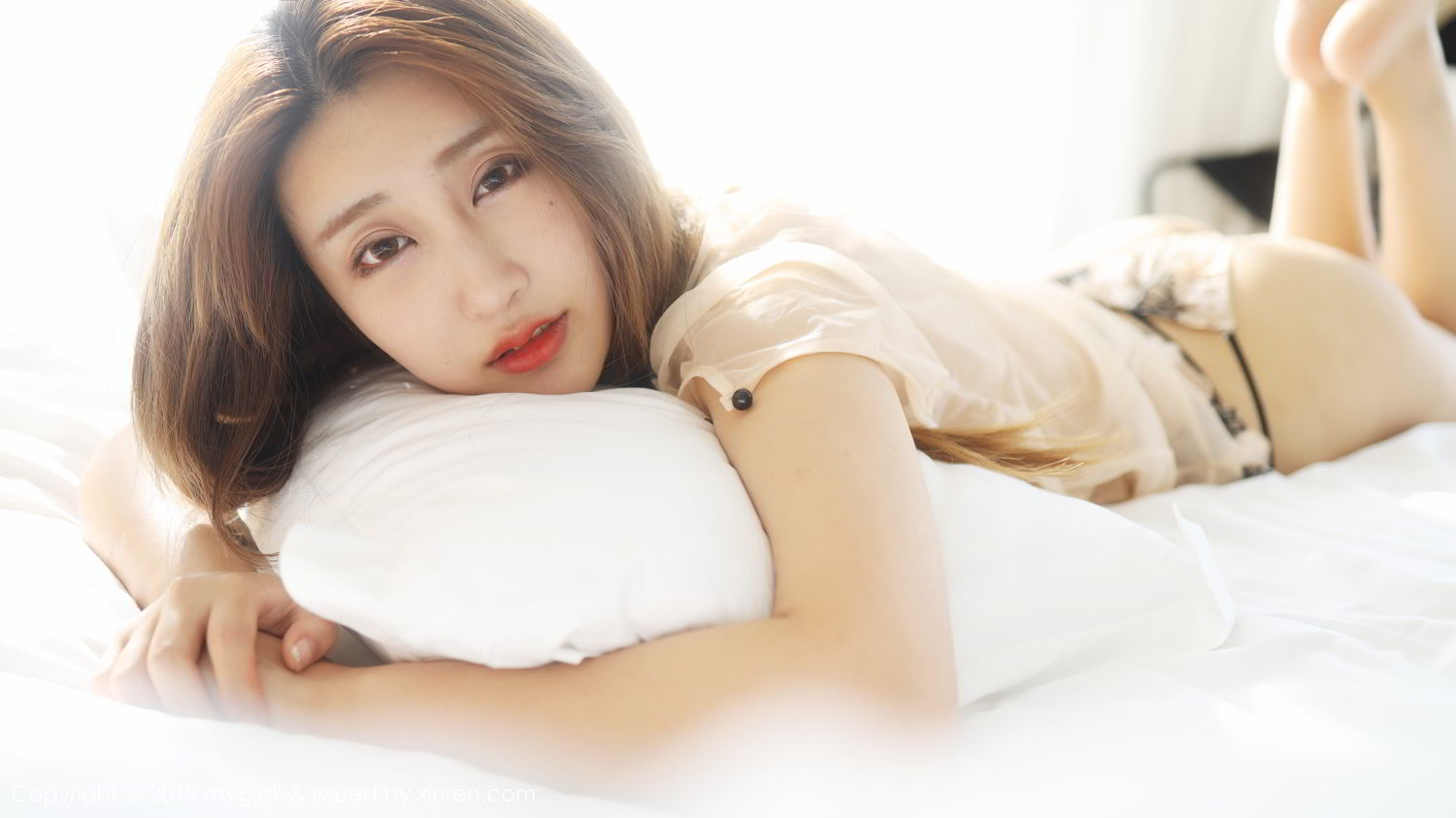 [MyGirl]高清写真图 2019.07.26 VOL.375 奈美nana