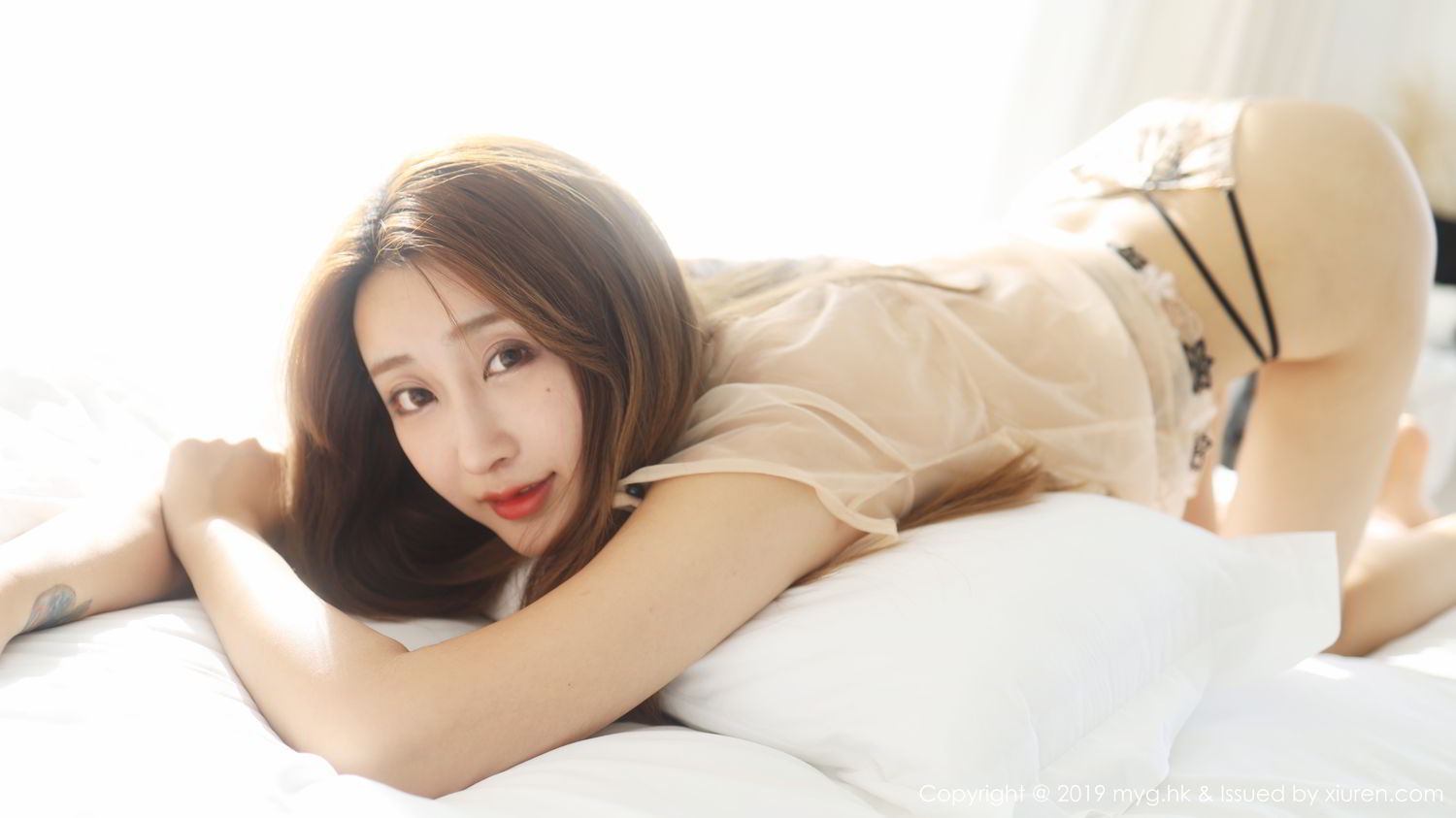 [MyGirl]高清写真图 2019.07.26 VOL.375 奈美nana