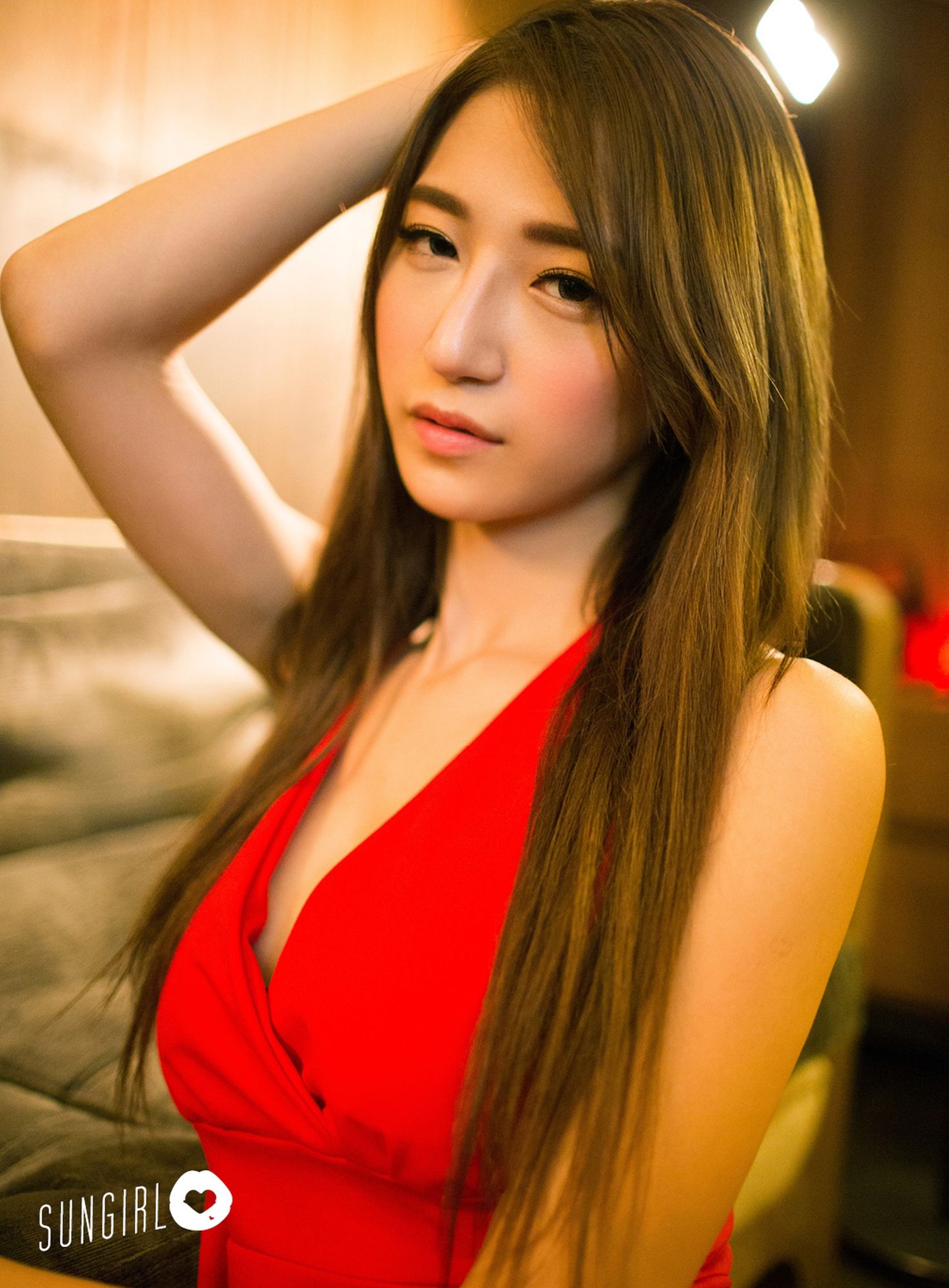 [SUNGIRL阳光宝贝]高清写真图 Vol.038 迷濛视界 Yuna 金娜娜