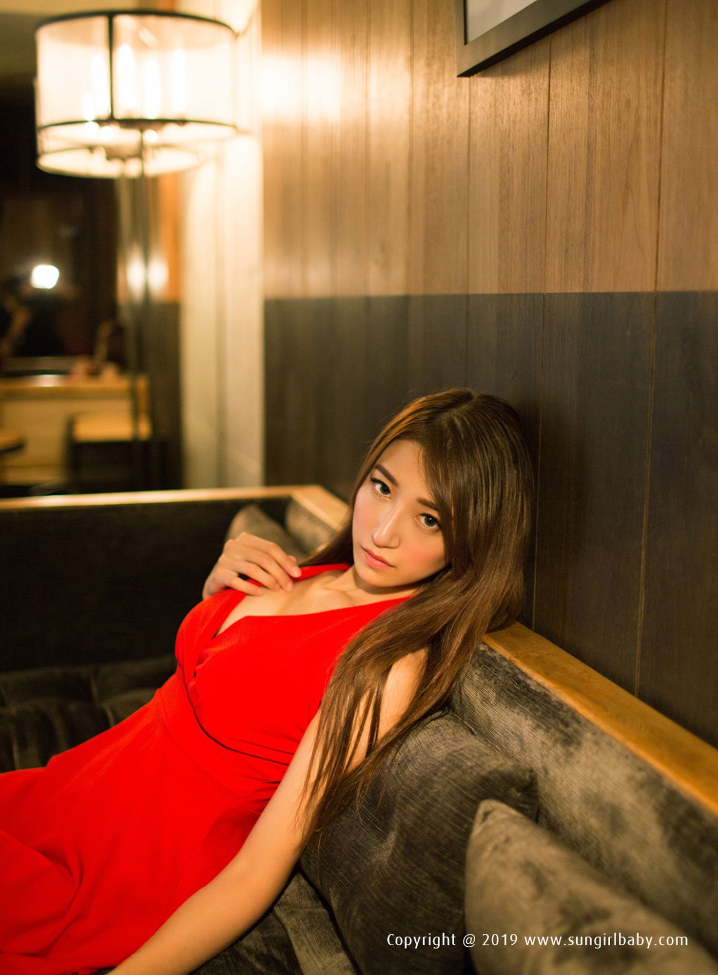 [SUNGIRL阳光宝贝]高清写真图 Vol.038 迷濛视界 Yuna 金娜娜