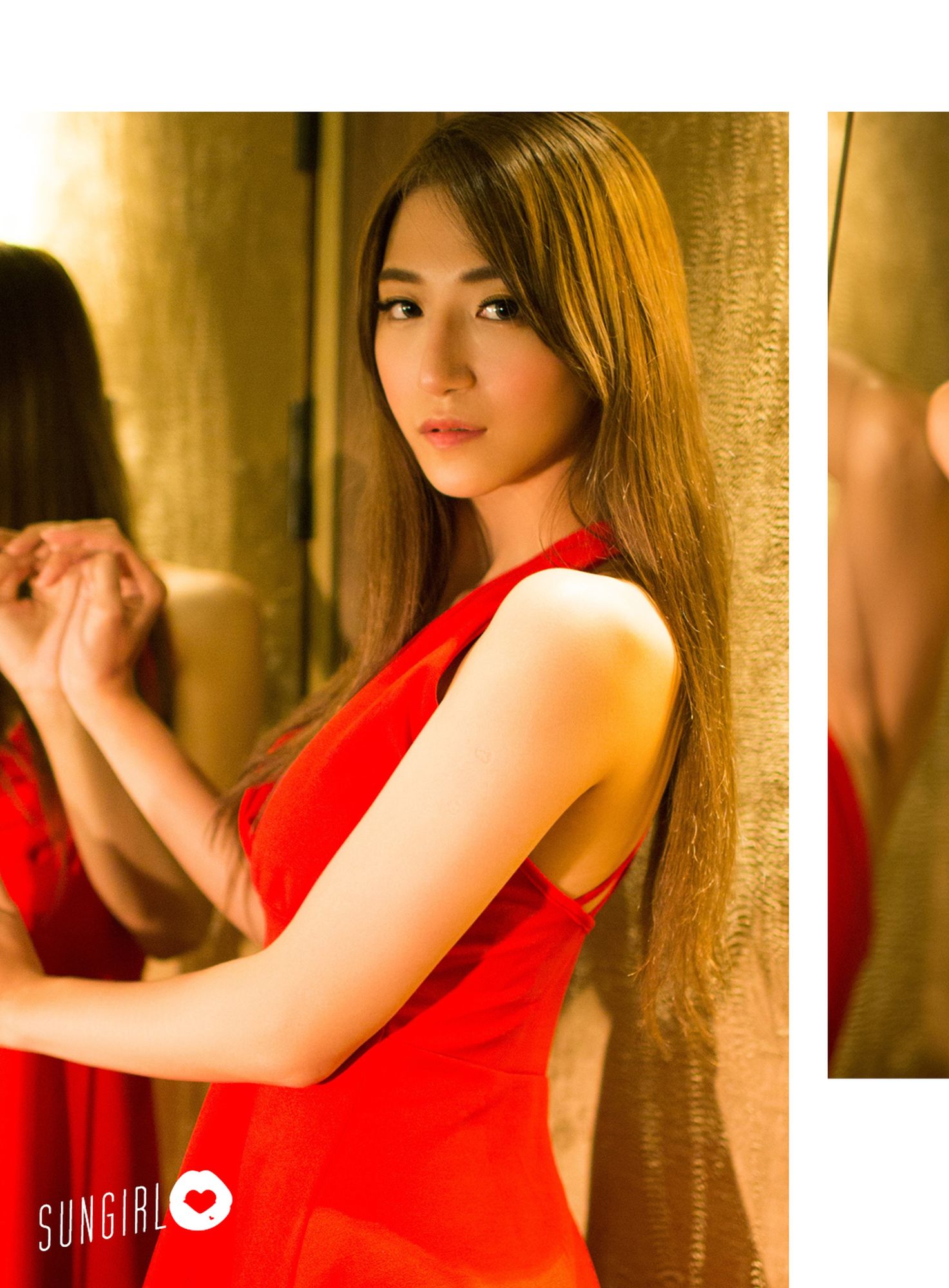 [SUNGIRL阳光宝贝]高清写真图 Vol.038 迷濛视界 Yuna 金娜娜