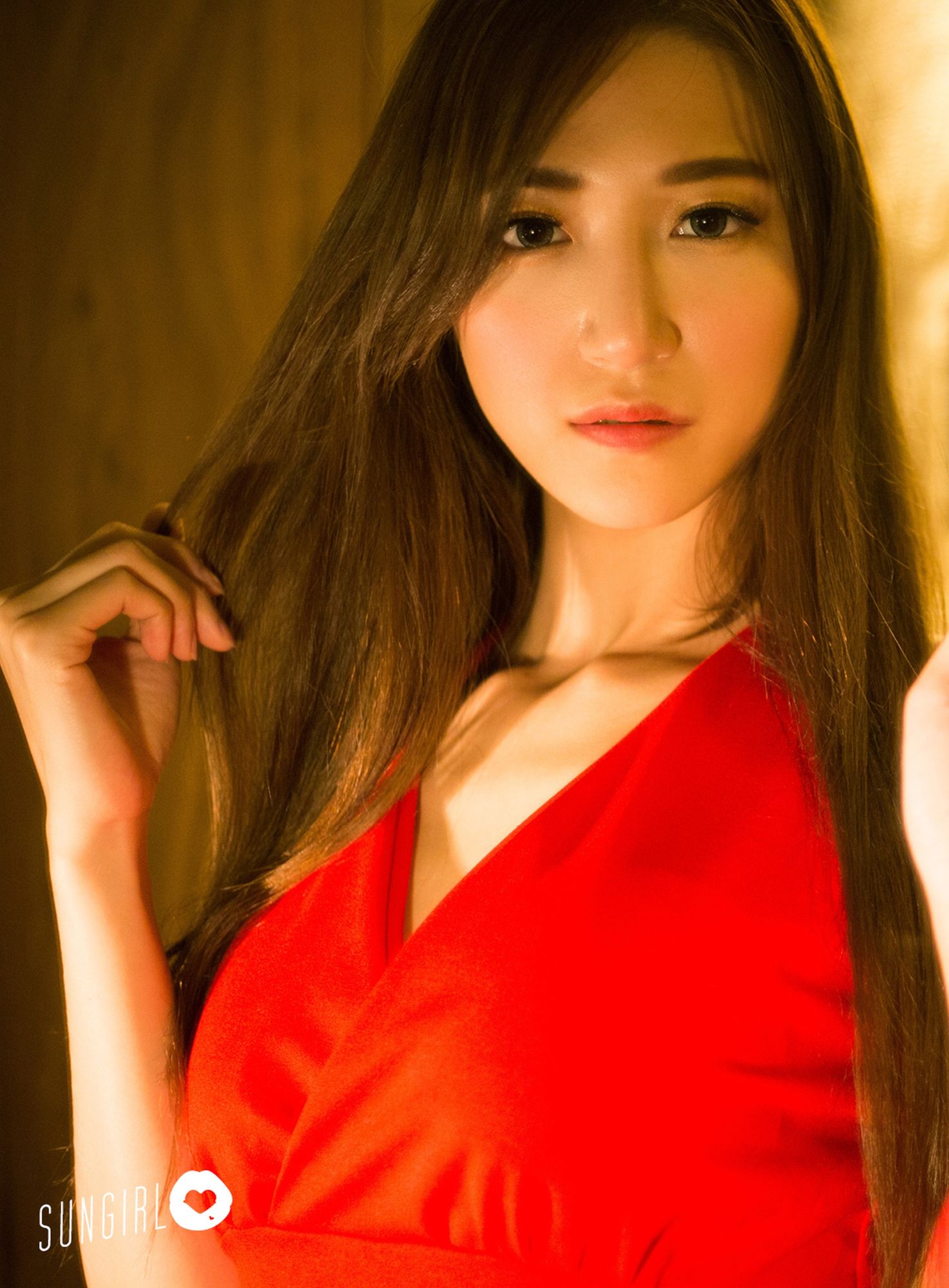 [SUNGIRL阳光宝贝]高清写真图 Vol.038 迷濛视界 Yuna 金娜娜