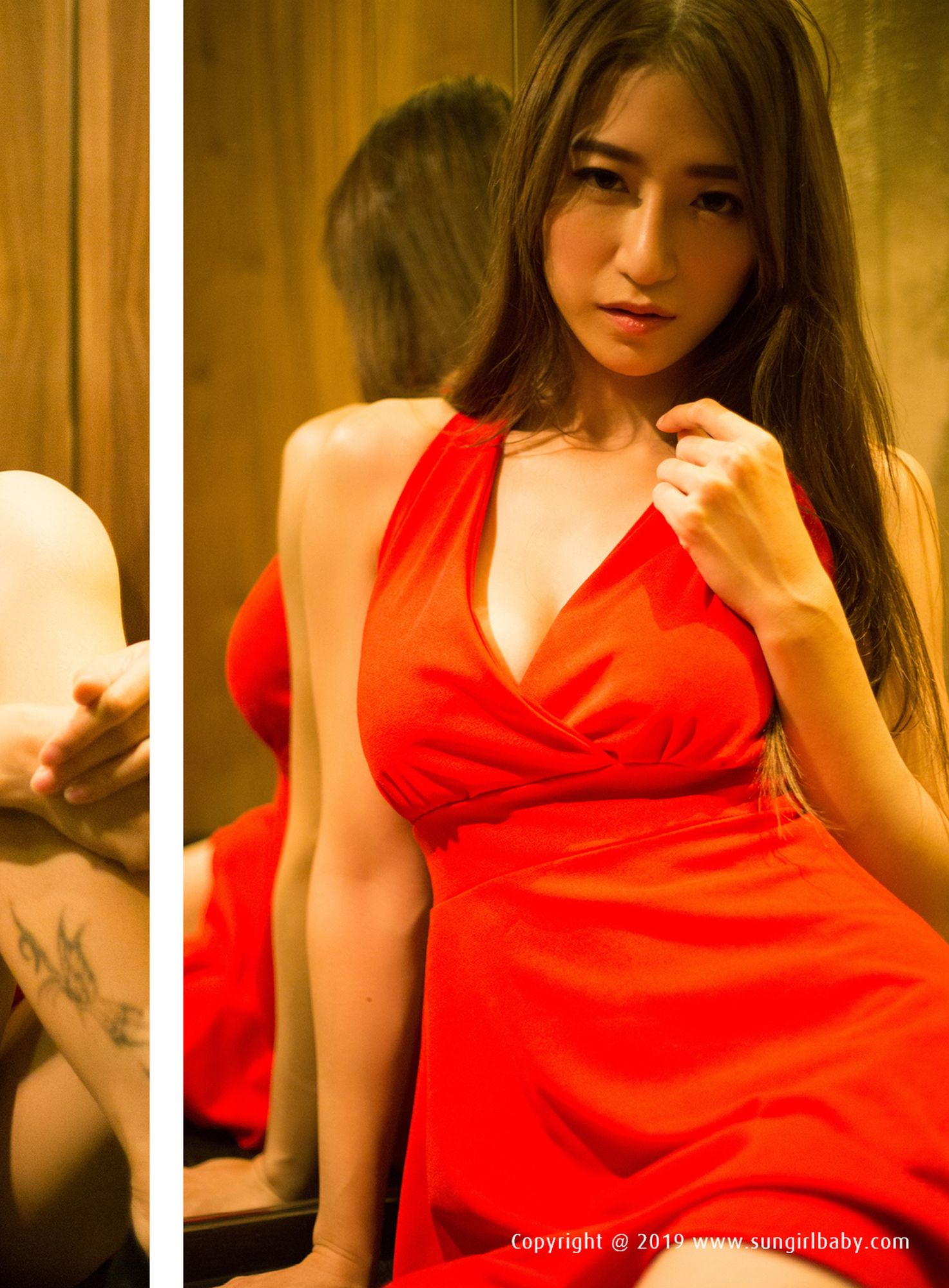 [SUNGIRL阳光宝贝]高清写真图 Vol.038 迷濛视界 Yuna 金娜娜