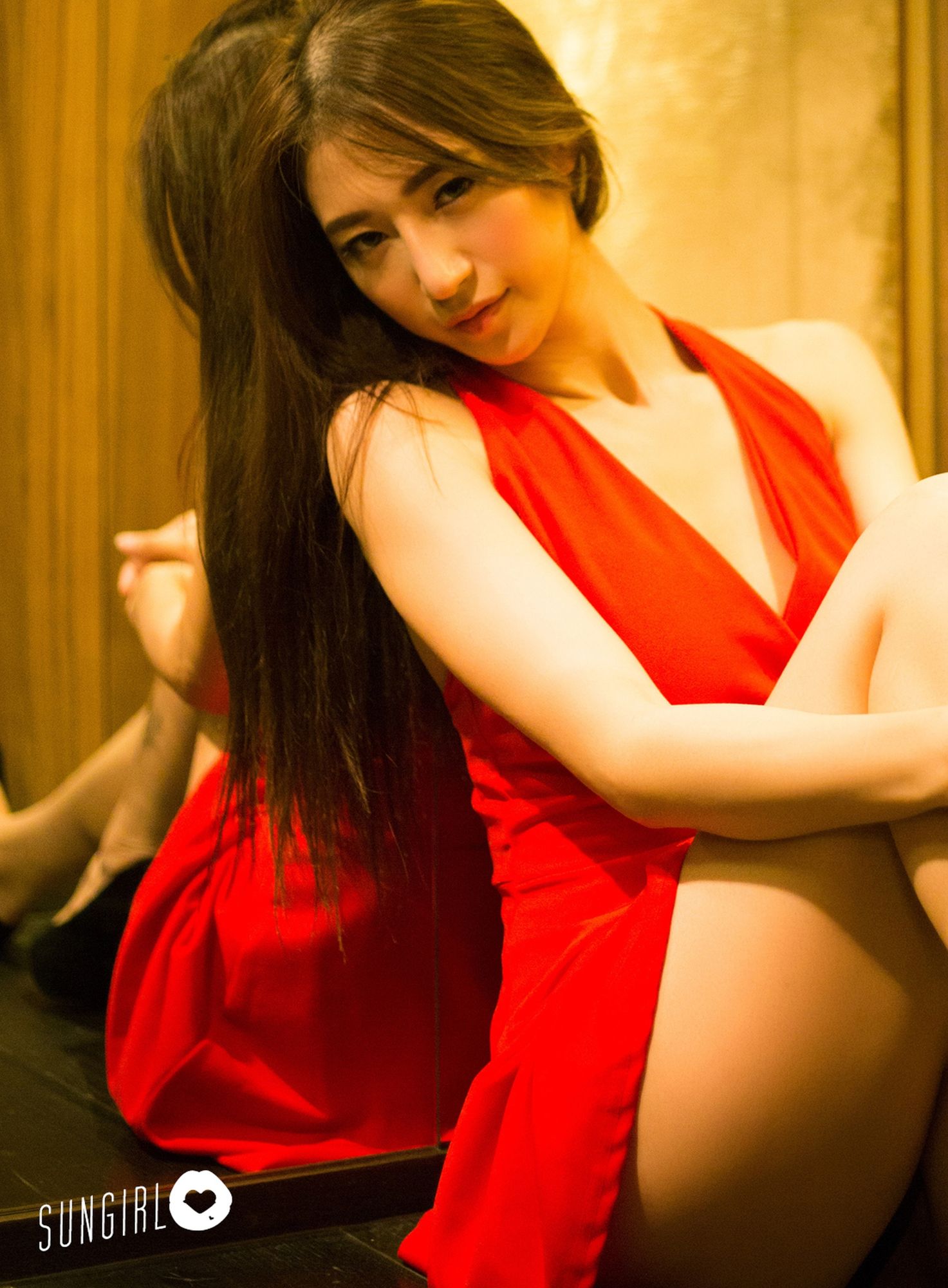 [SUNGIRL阳光宝贝]高清写真图 Vol.038 迷濛视界 Yuna 金娜娜