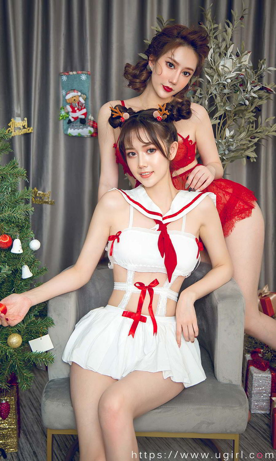 苏小曼与唐小糖 圣诞姐妹来狂欢